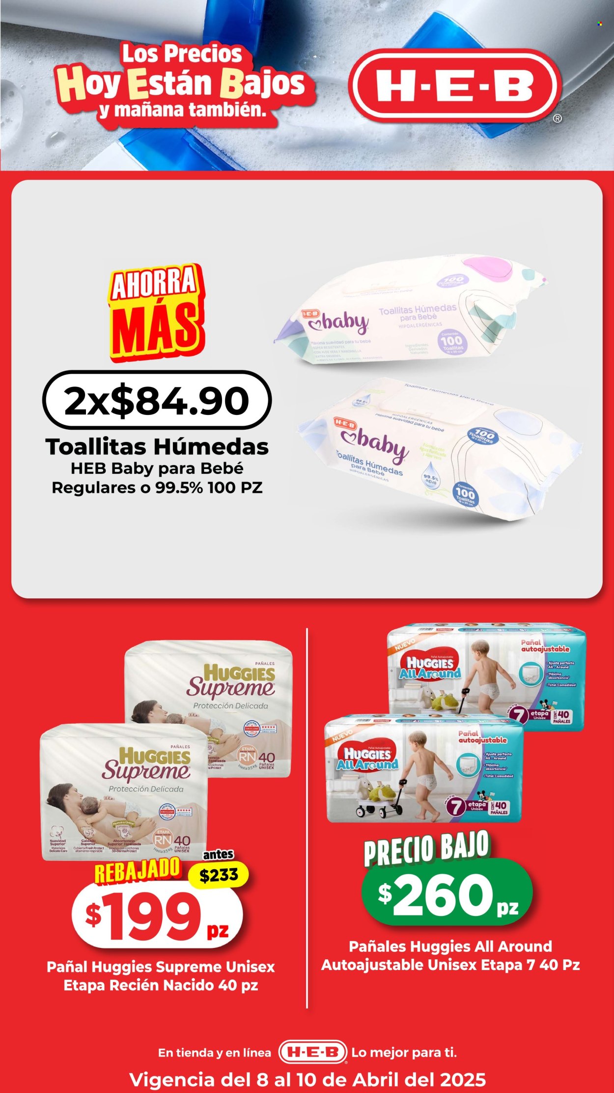 Catálogo H-E-B - 8.4.2025 - 10.4.2025. Página 8