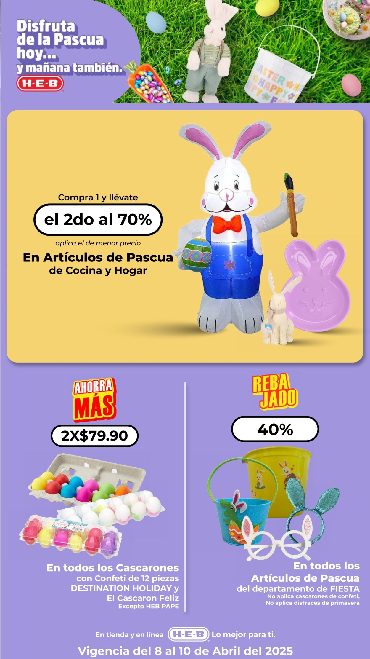 Catálogo H-E-B - 8.4.2025 - 10.4.2025. Página 9