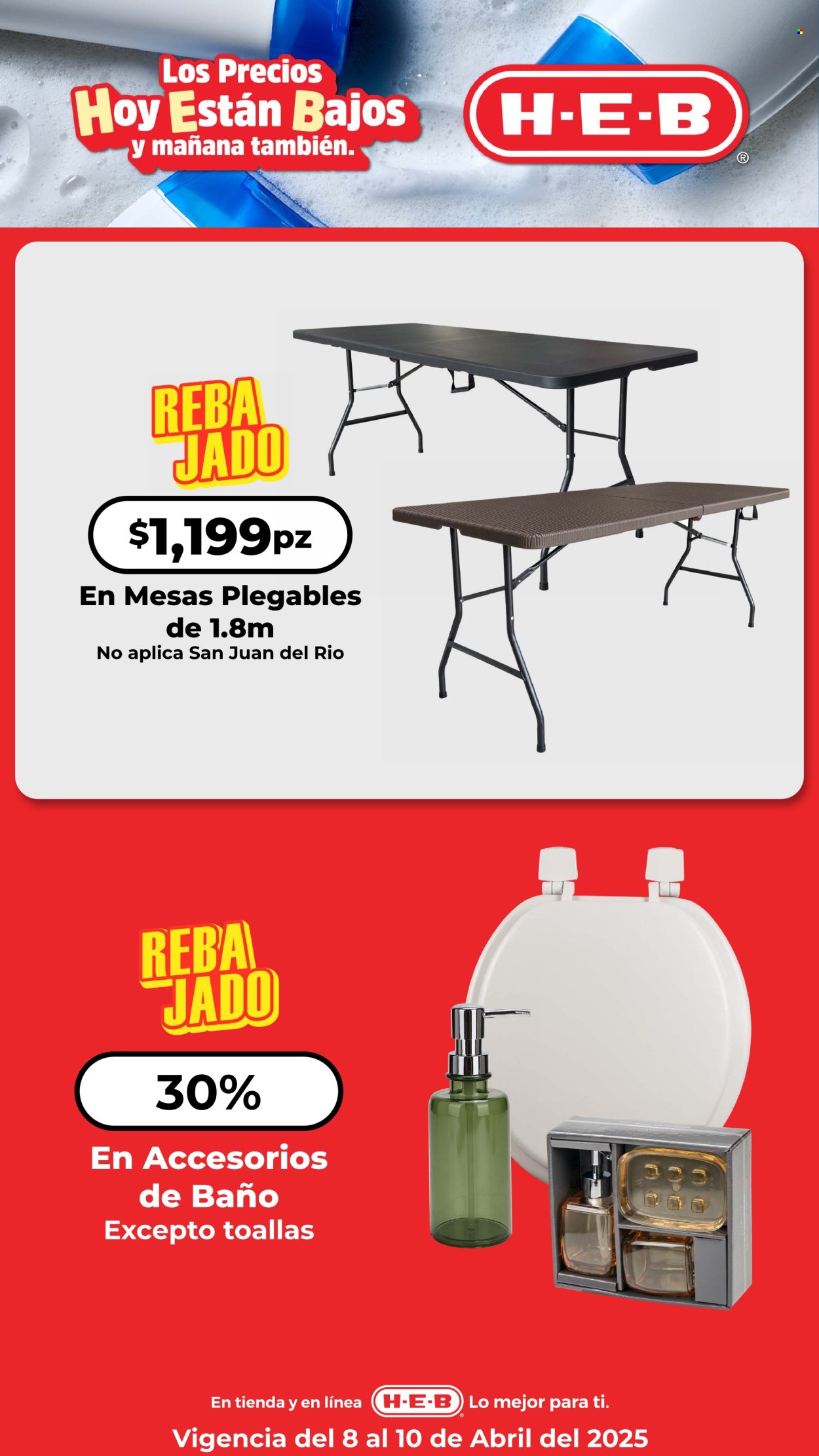 Catálogo H-E-B - 8.4.2025 - 10.4.2025. Página 12