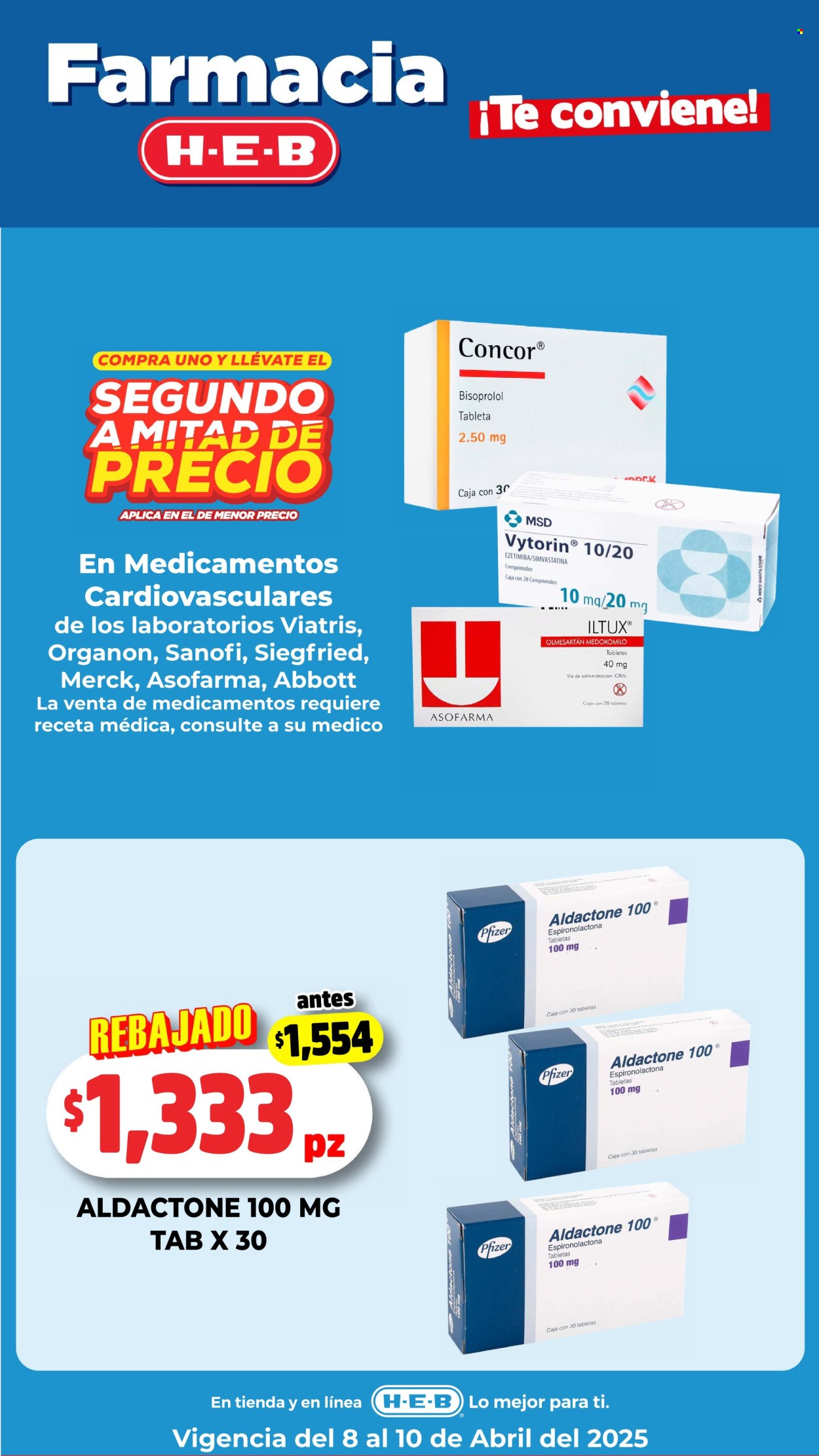 Catálogo H-E-B - 8.4.2025 - 10.4.2025. Página 13