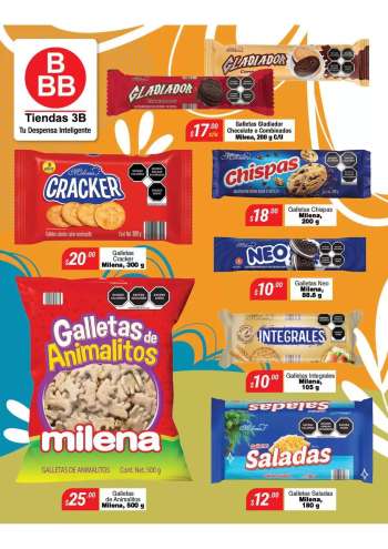 Folleto actual Tiendas 3B - 1.4.2025 - 15.4.2025.