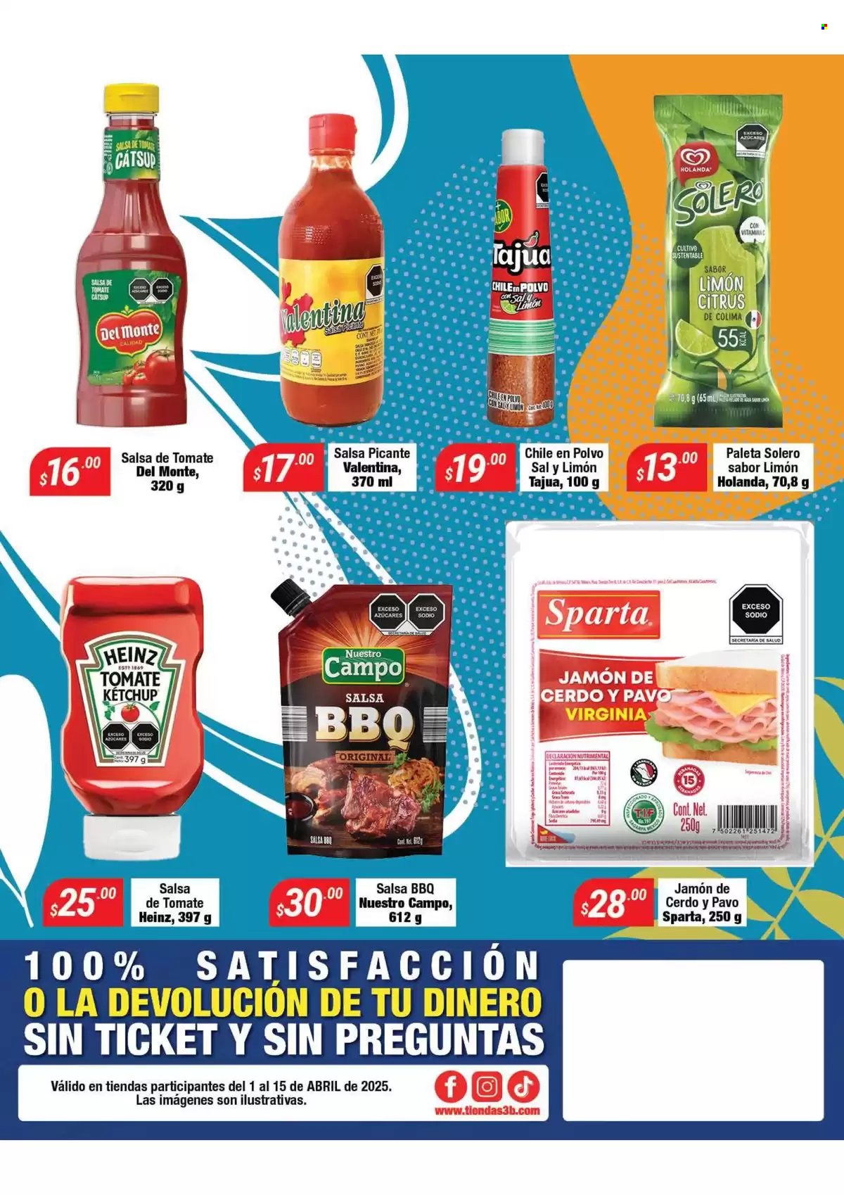 Catálogo Tiendas 3B - 1.4.2025 - 15.4.2025. Página 2