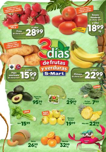 Folleto actual S-Mart - 8.4.2025 - 10.4.2025.