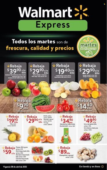 Catálogo Walmart Express - 8.4.2025 - 8.4.2025. Página 1