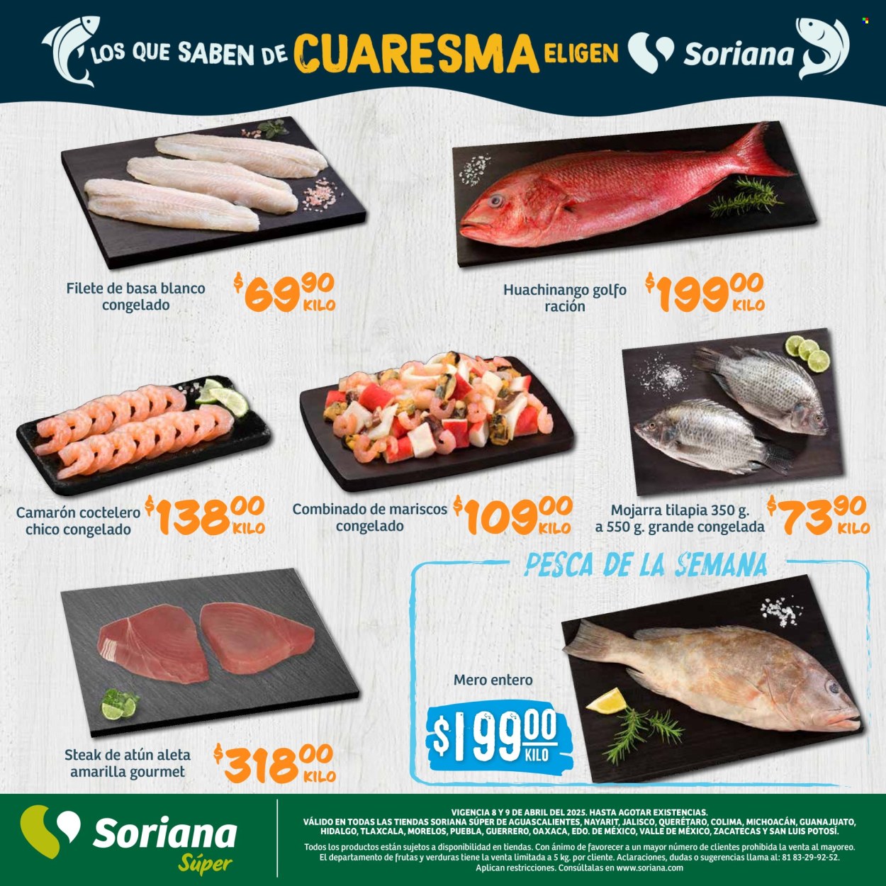 Catálogo Soriana Súper - 8.4.2025 - 9.4.2025. Página 5
