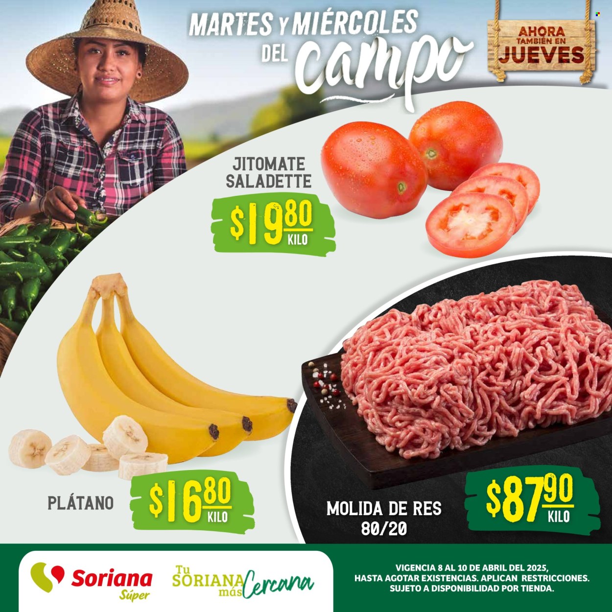 Catálogo Soriana Súper - 8.4.2025 - 10.4.2025. Página 1