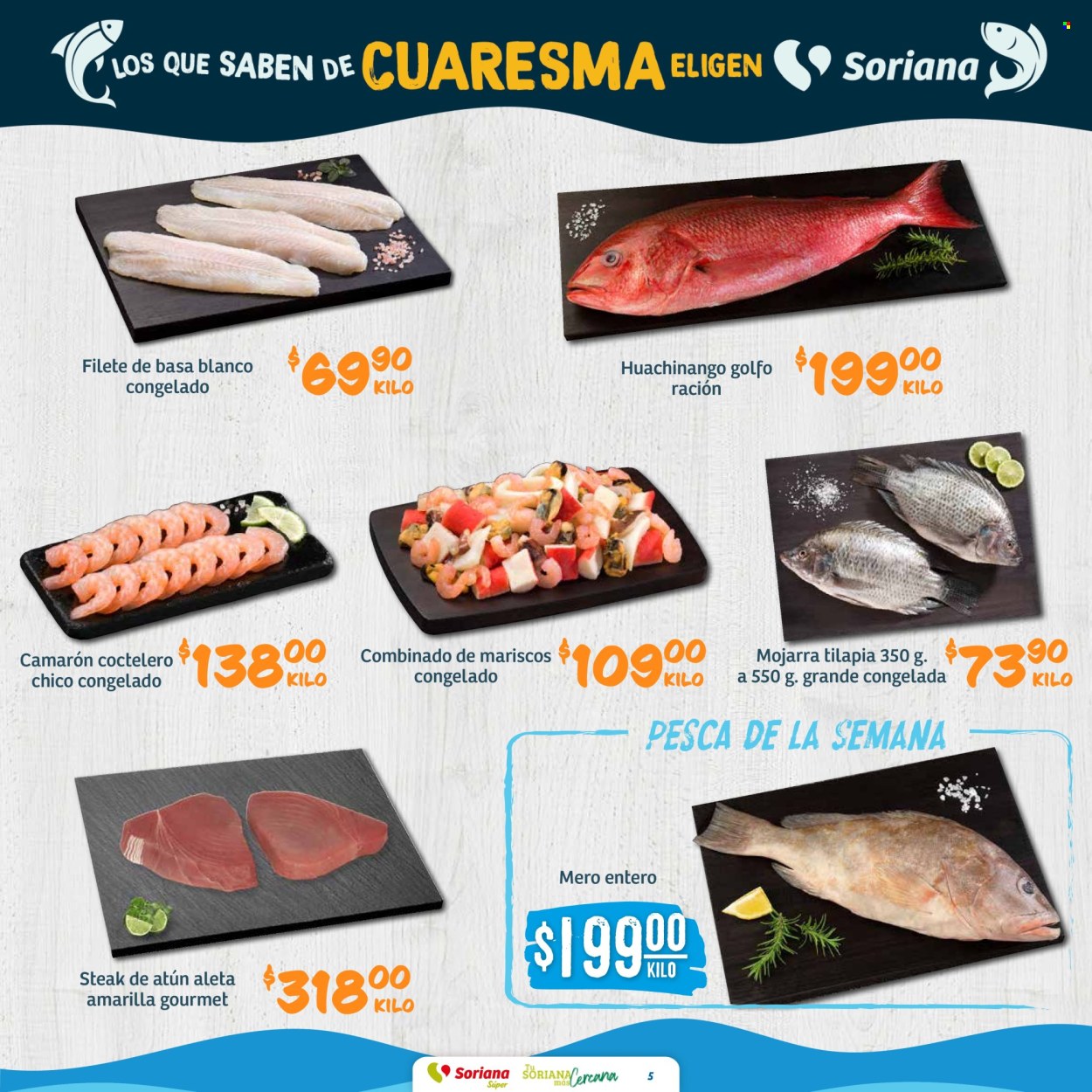 Catálogo Soriana Súper - 8.4.2025 - 10.4.2025. Página 5
