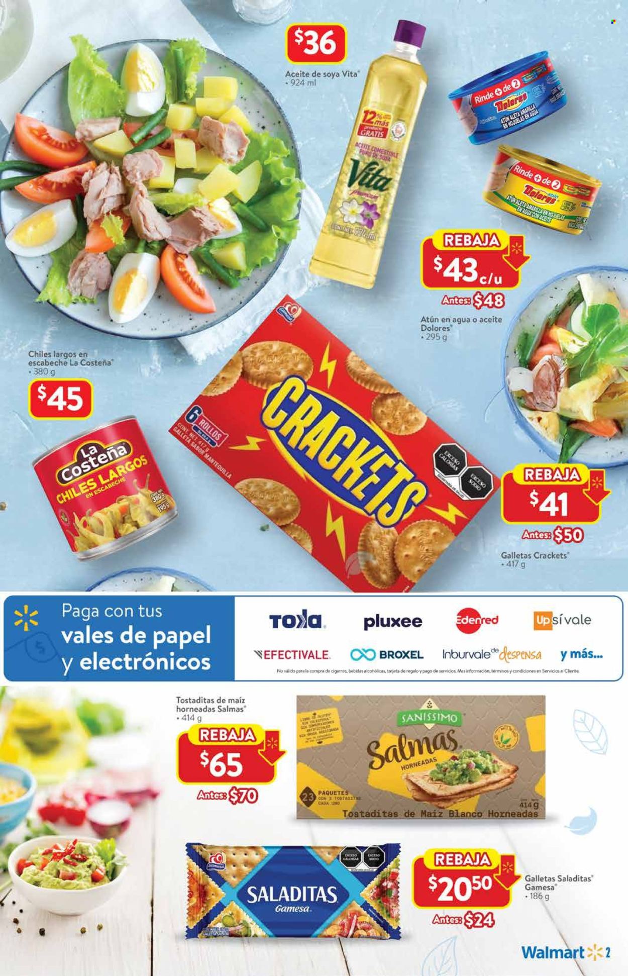 Catálogo Walmart - 10.4.2025 - 30.4.2025. Página 2