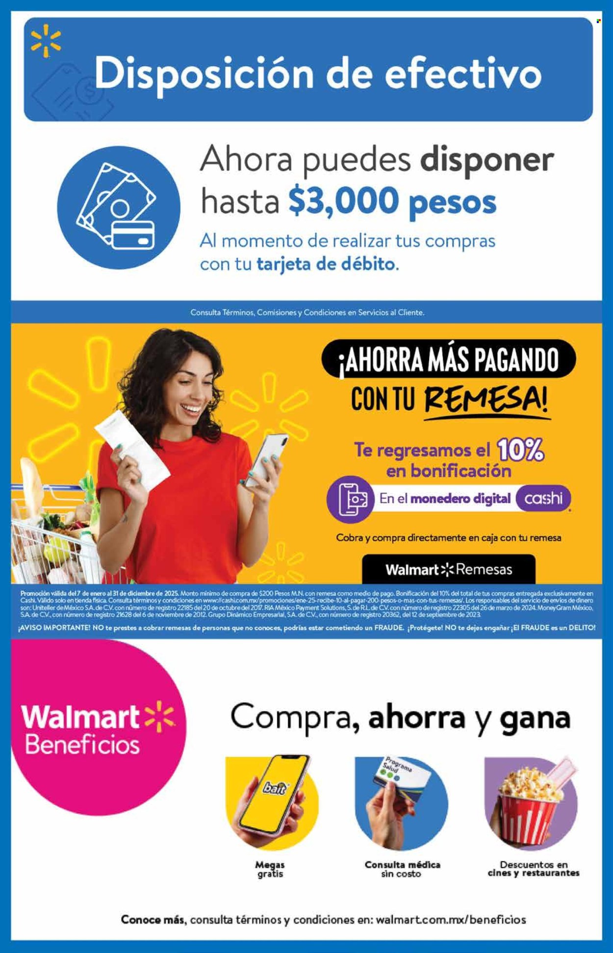 Catálogo Walmart - 10.4.2025 - 30.4.2025. Página 6