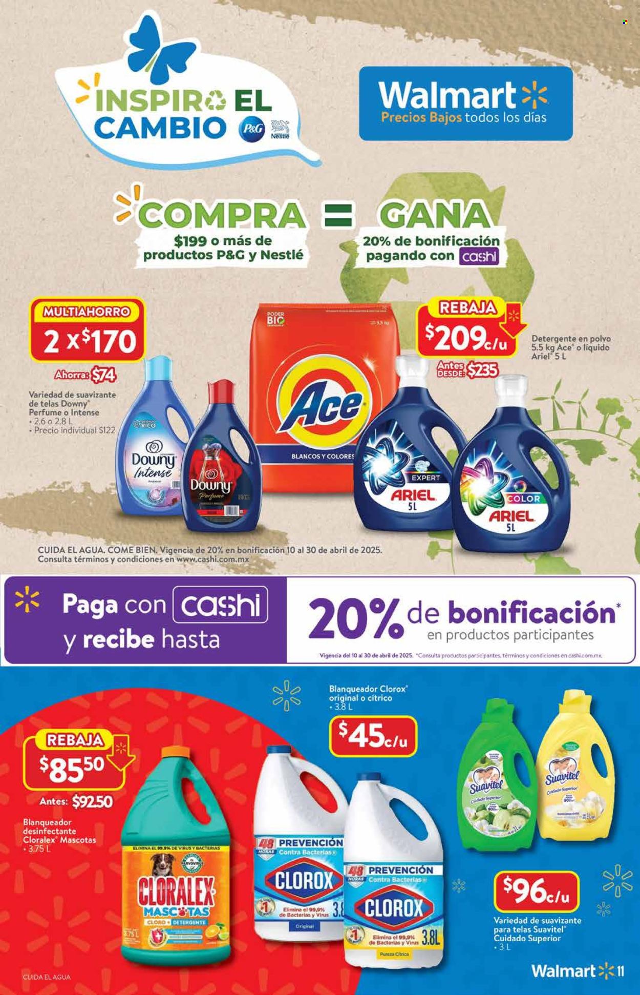 Catálogo Walmart - 10.4.2025 - 30.4.2025. Página 11