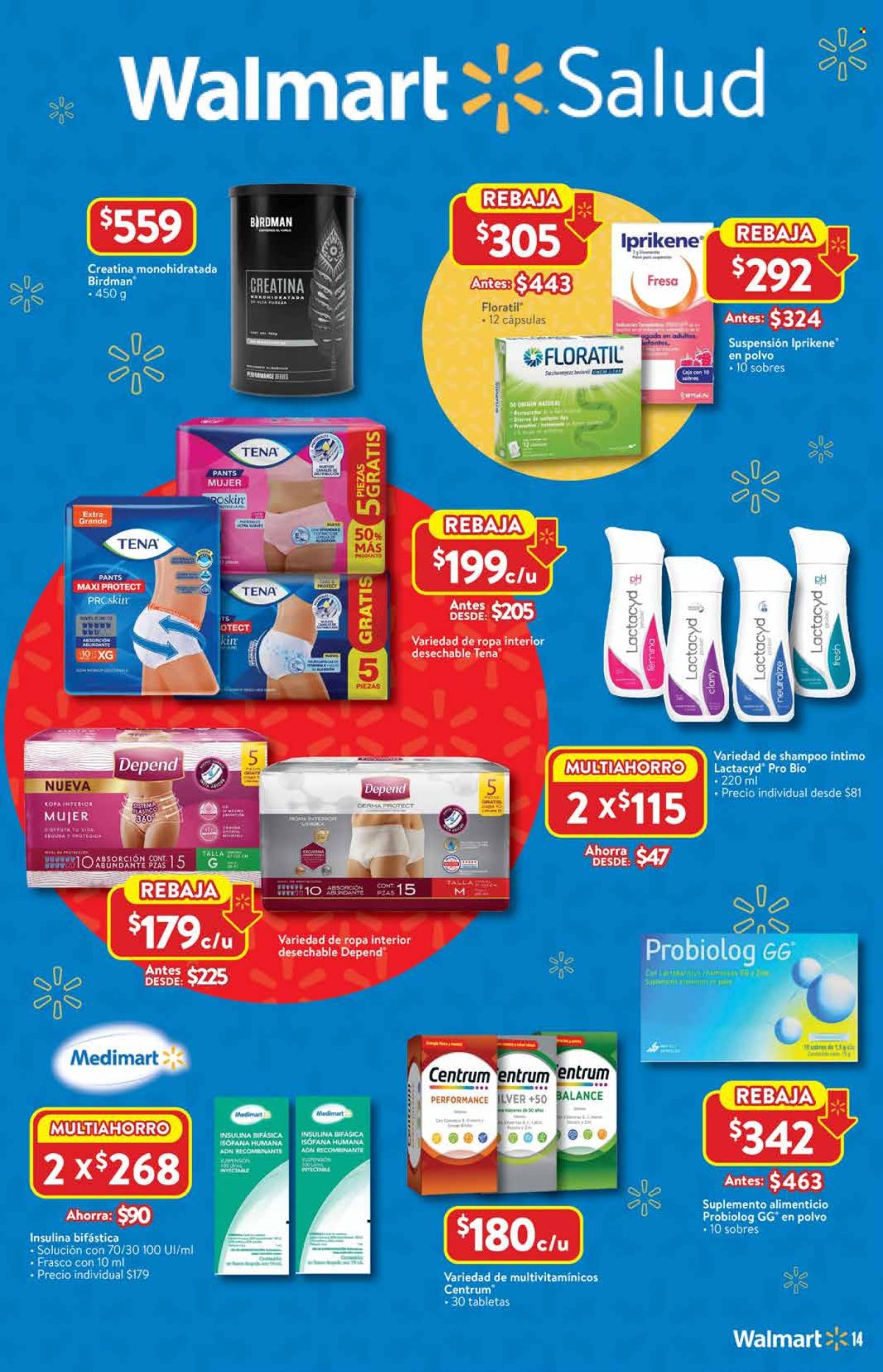 Catálogo Walmart - 10.4.2025 - 30.4.2025. Página 14
