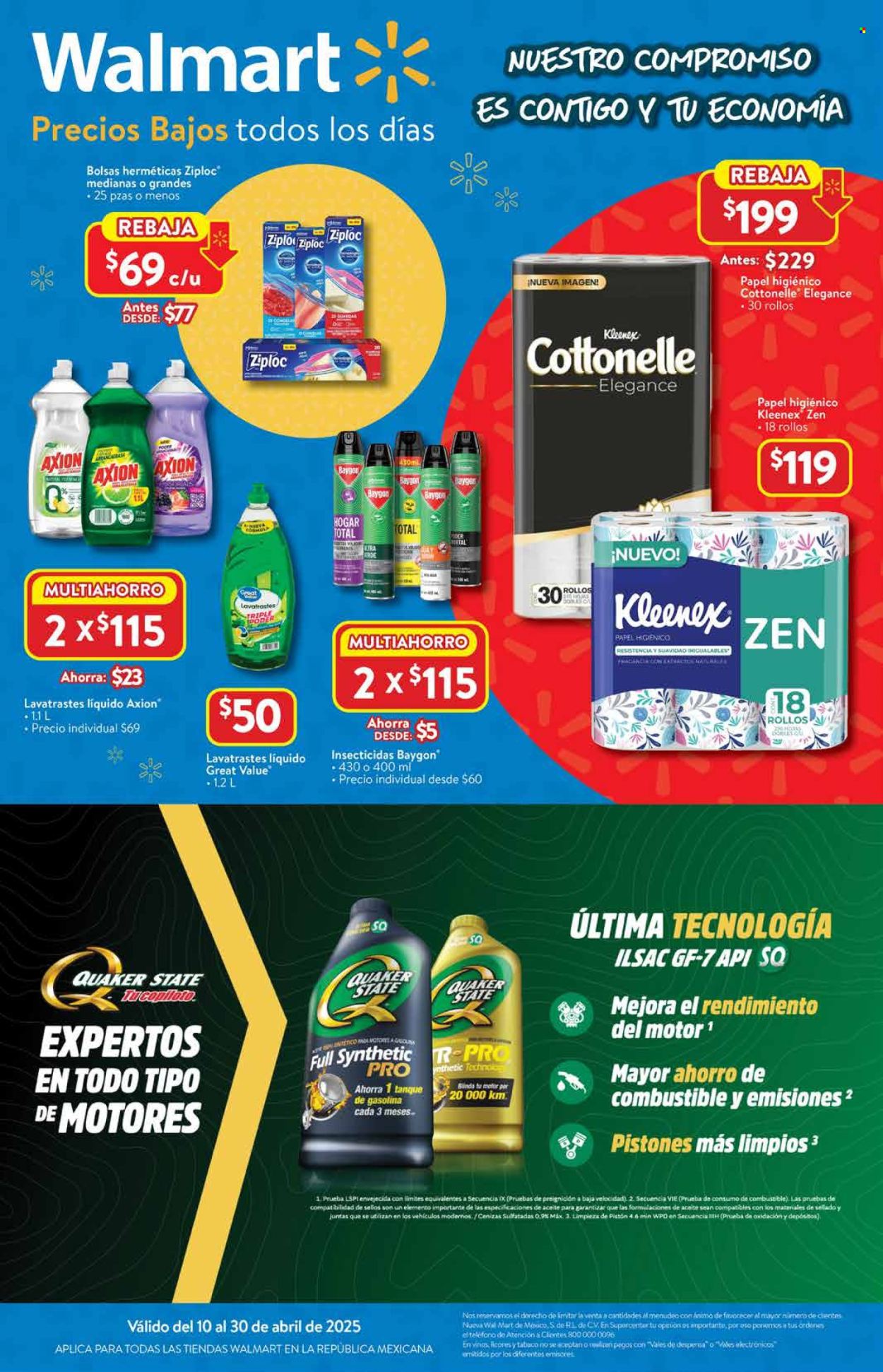 Catálogo Walmart - 10.4.2025 - 30.4.2025. Página 17
