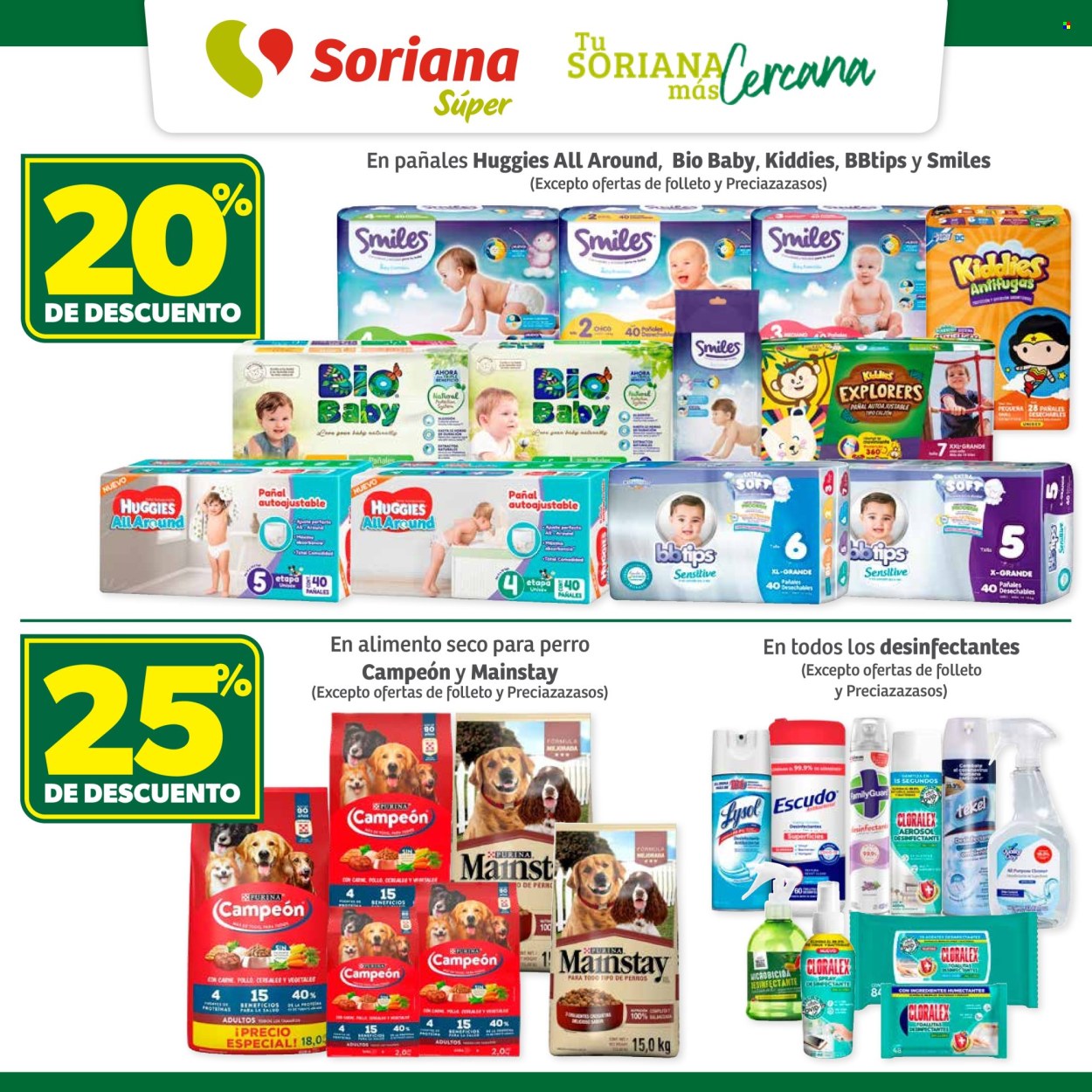 Catálogo Soriana Súper - 10.4.2025 - 14.4.2025. Página 3