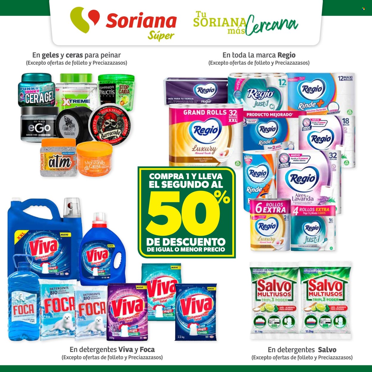 Catálogo Soriana Súper - 10.4.2025 - 14.4.2025. Página 4