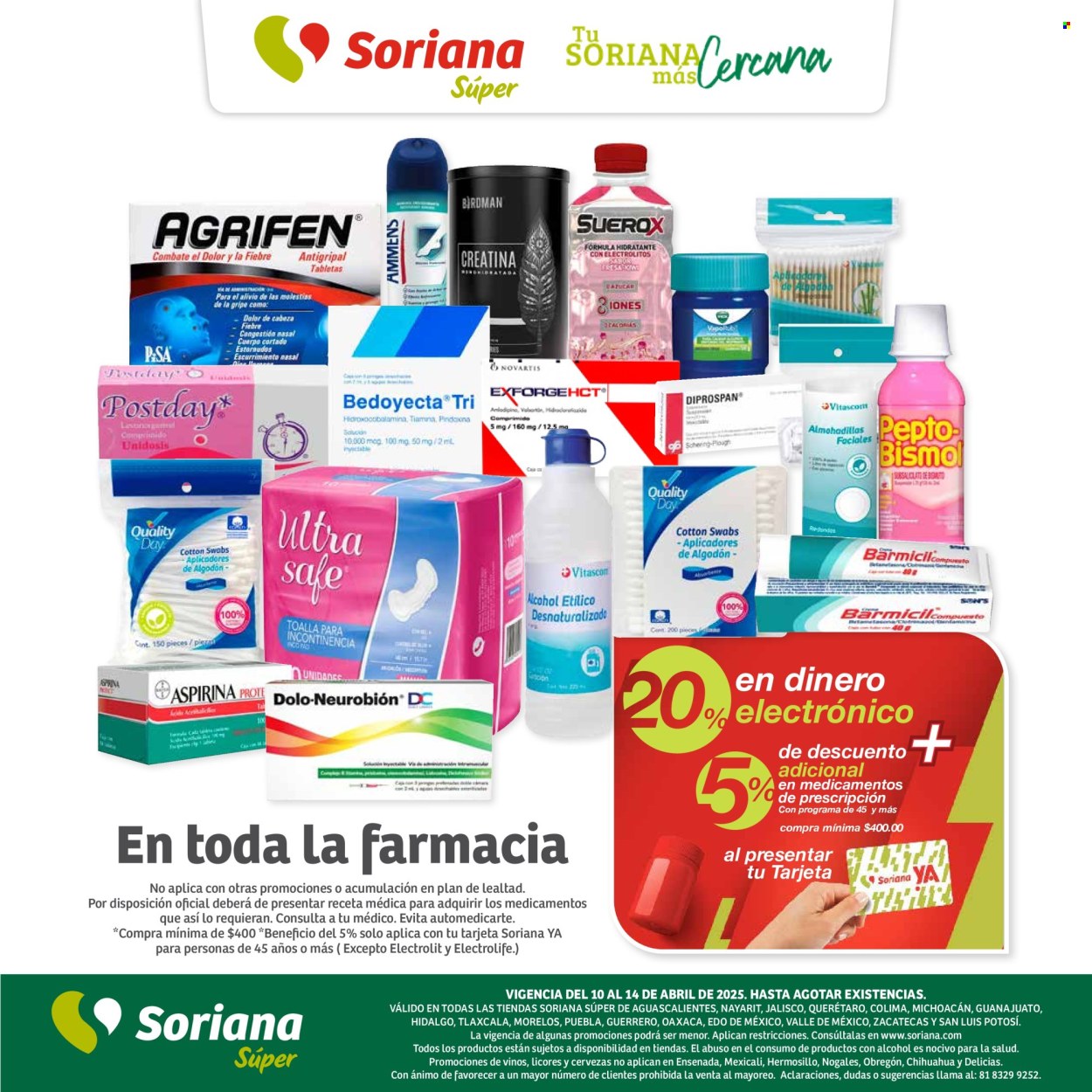 Catálogo Soriana Súper - 10.4.2025 - 14.4.2025. Página 6