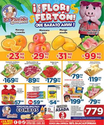 Folleto actual El Florido - 11.4.2025 - 14.4.2025.