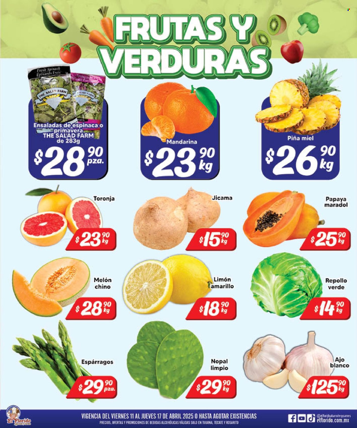 Catálogo El Florido - 11.4.2025 - 17.4.2025. Página 5