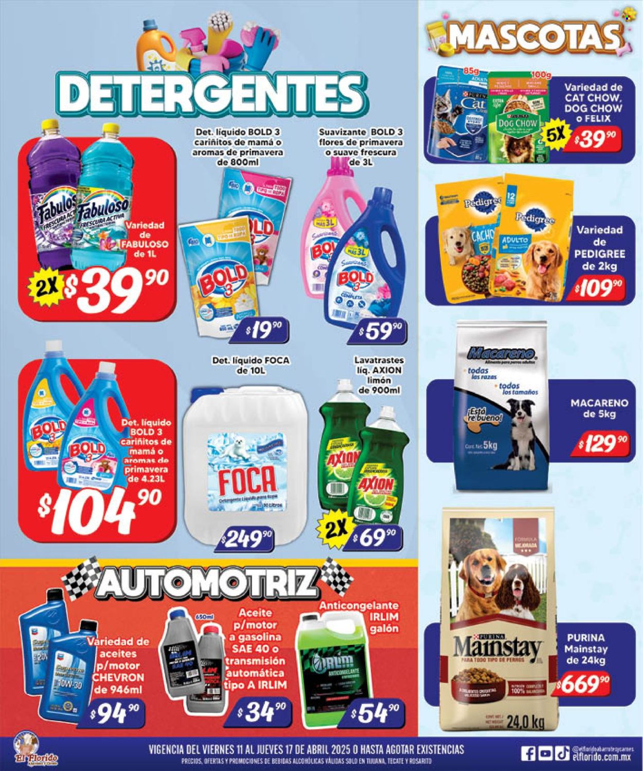 Catálogo El Florido - 11.4.2025 - 17.4.2025. Página 11