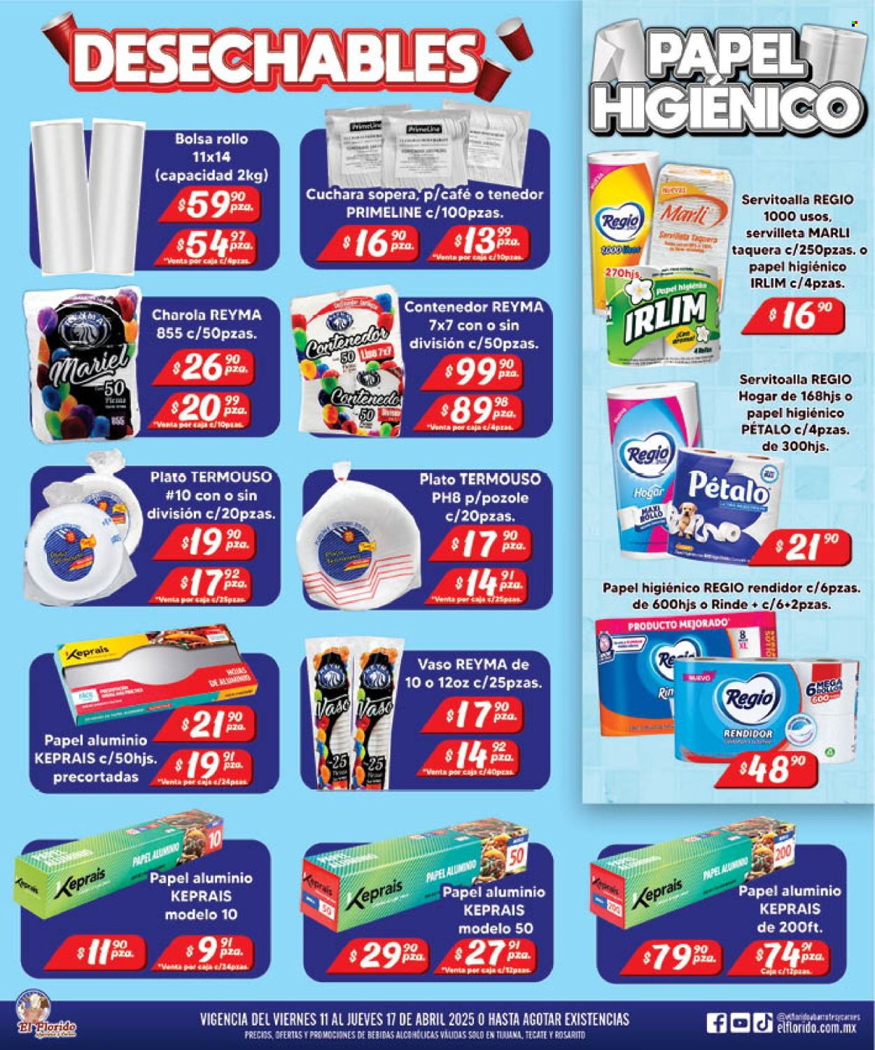 Catálogo El Florido - 11.4.2025 - 17.4.2025. Página 12