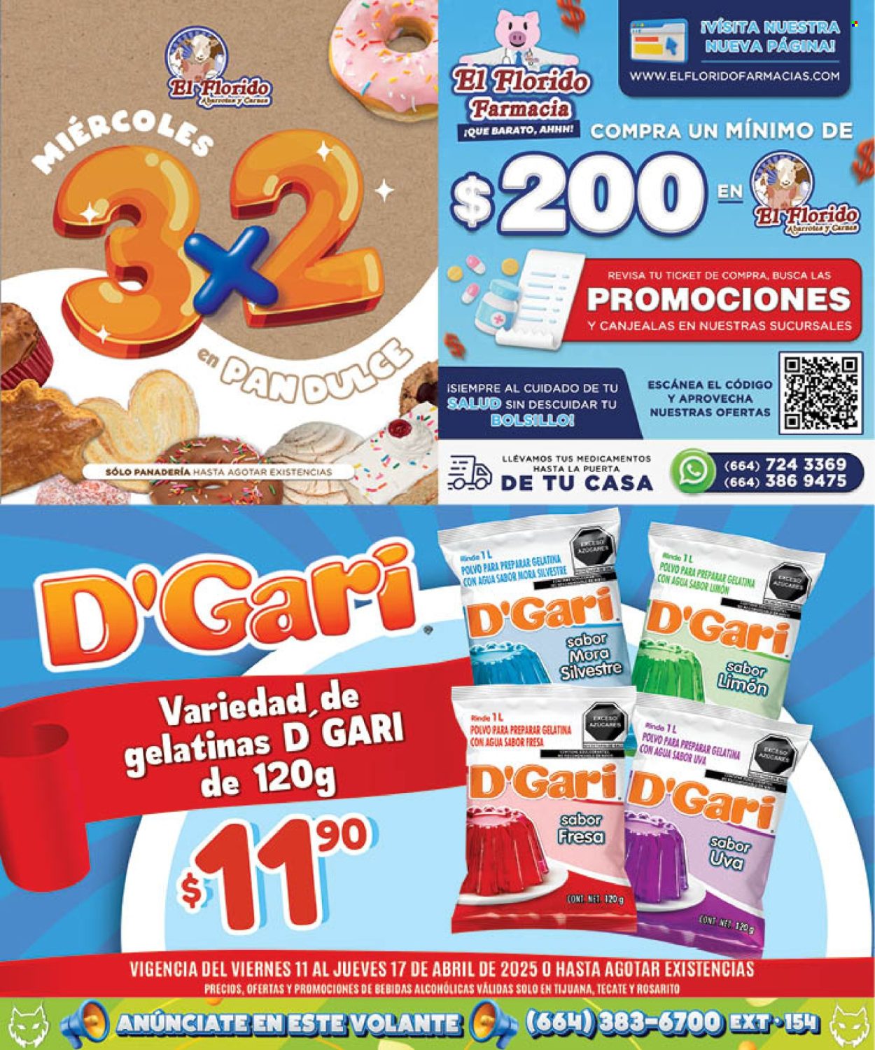 Catálogo El Florido - 11.4.2025 - 17.4.2025. Página 15