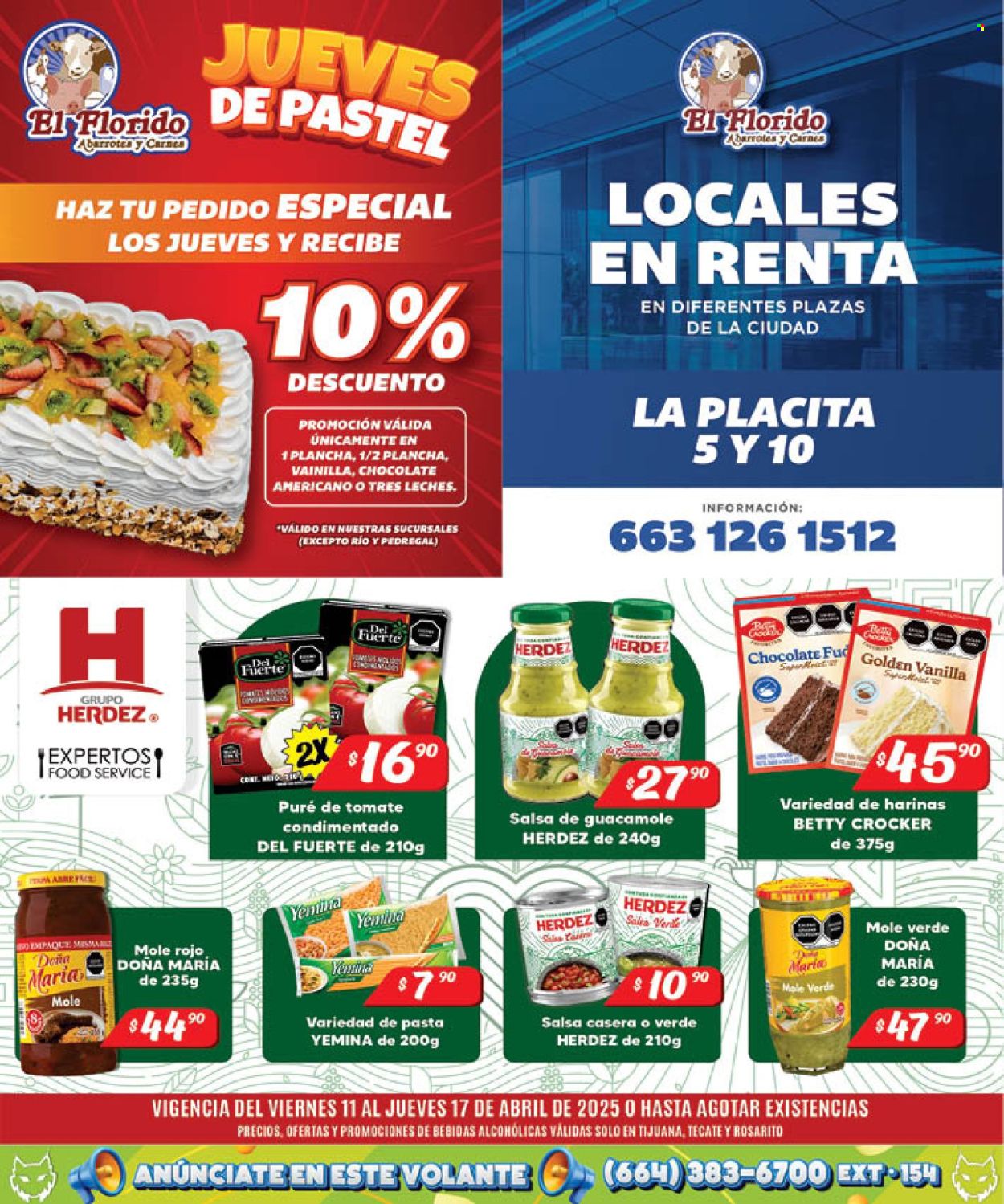 Catálogo El Florido - 11.4.2025 - 17.4.2025. Página 16