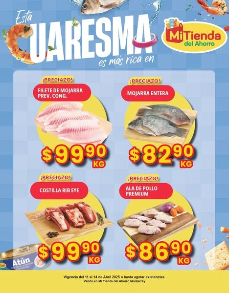 Catálogo Mi Tienda de Ahorro - 11.4.2025 - 14.4.2025. Página 1