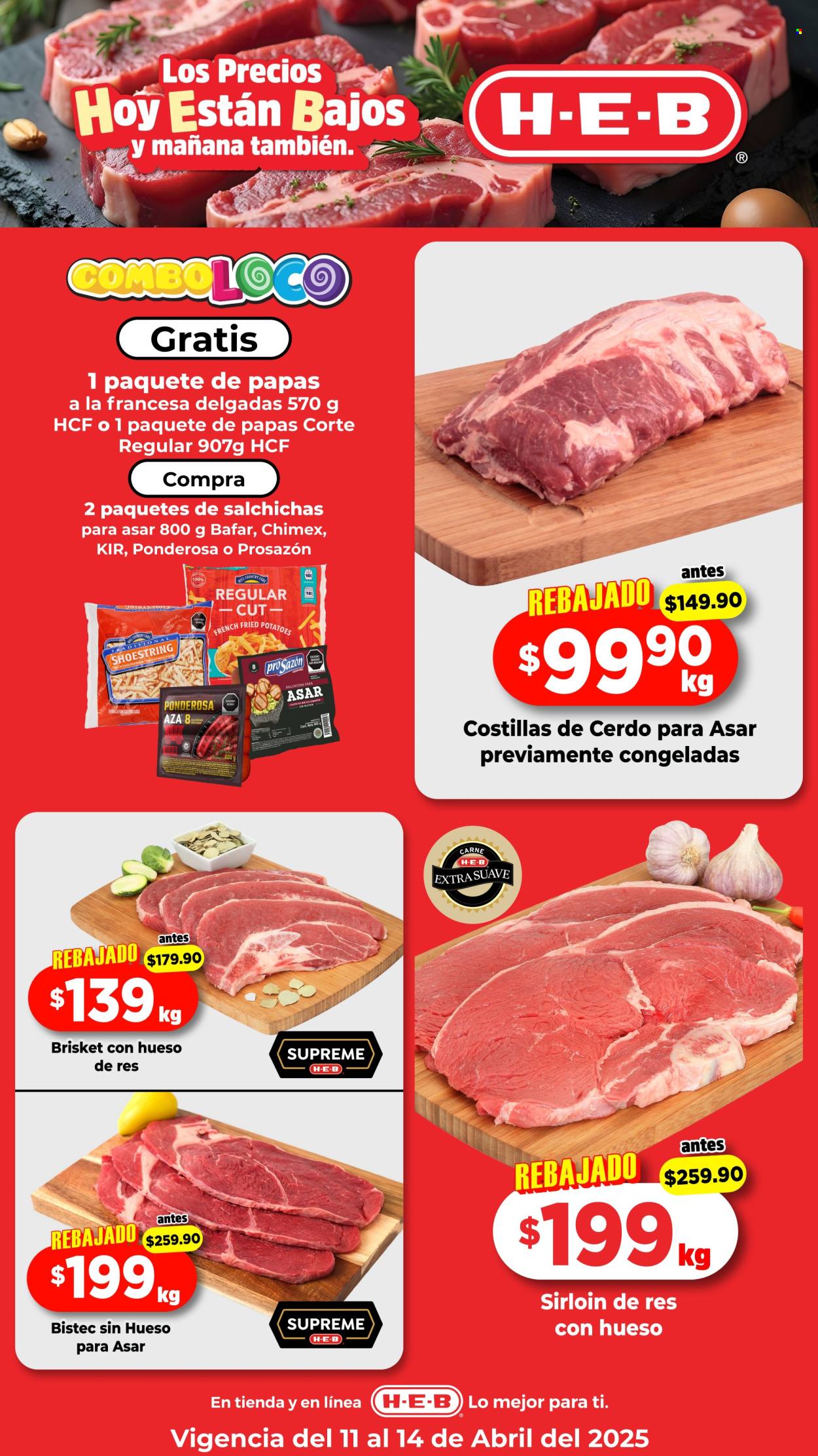 Catálogo H-E-B - 11.4.2025 - 14.4.2025. Página 4