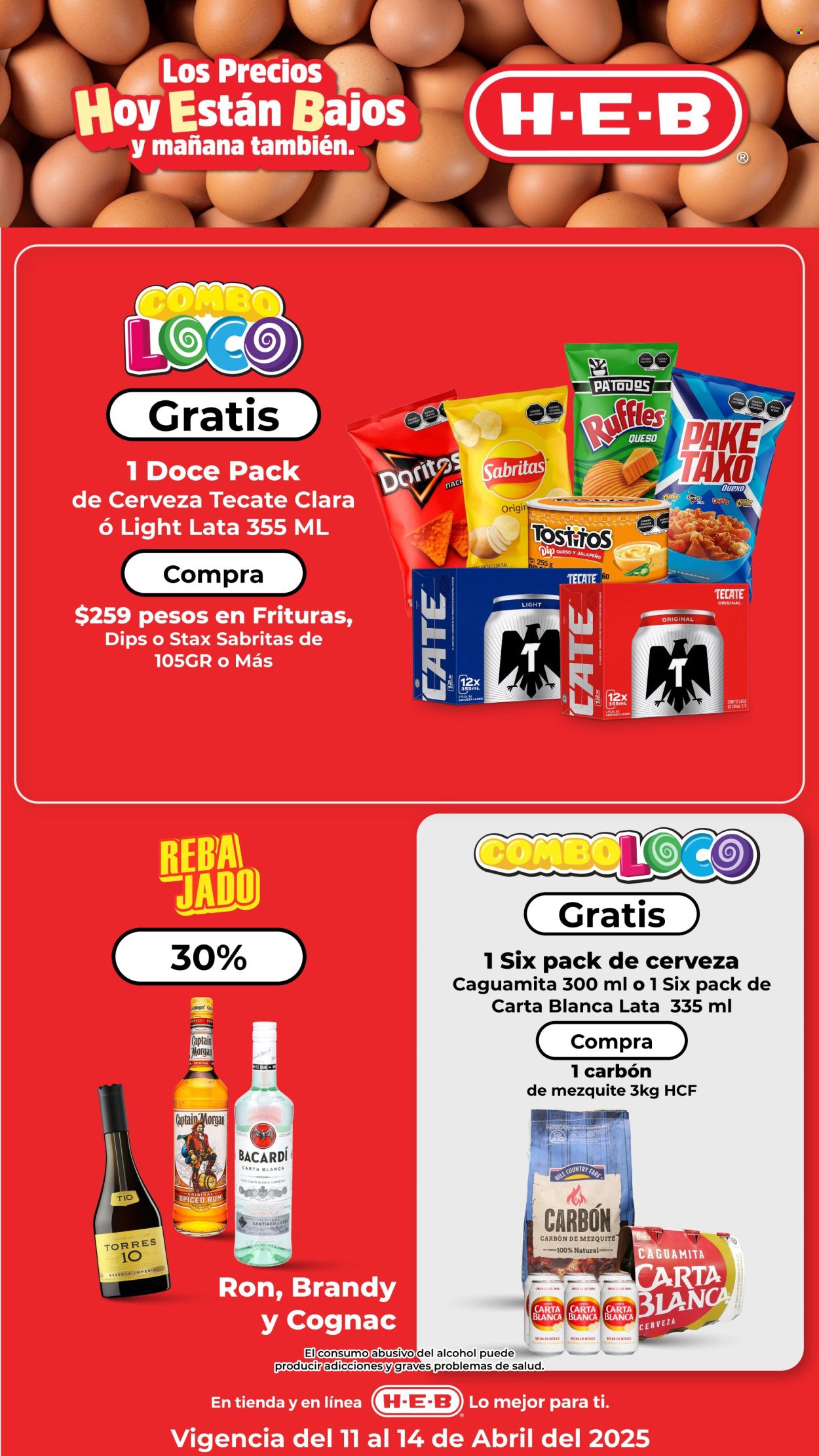 Catálogo H-E-B - 11.4.2025 - 14.4.2025. Página 5