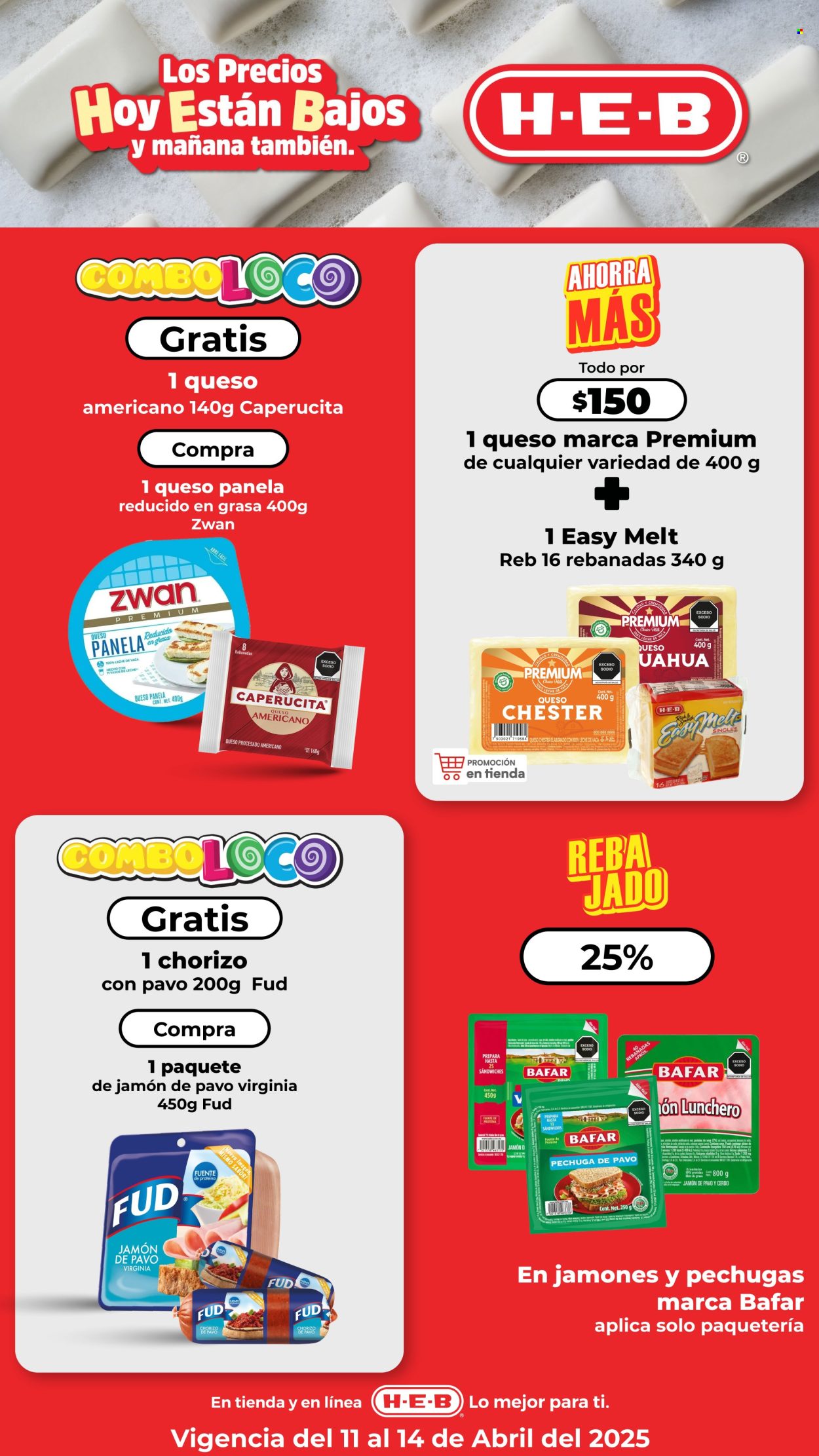 Catálogo H-E-B - 11.4.2025 - 14.4.2025. Página 6