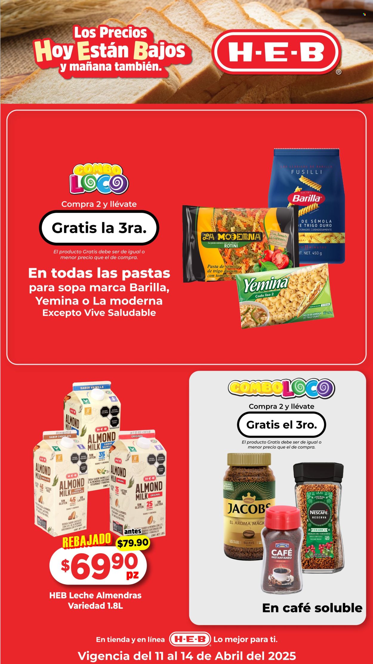 Catálogo H-E-B - 11.4.2025 - 14.4.2025. Página 7