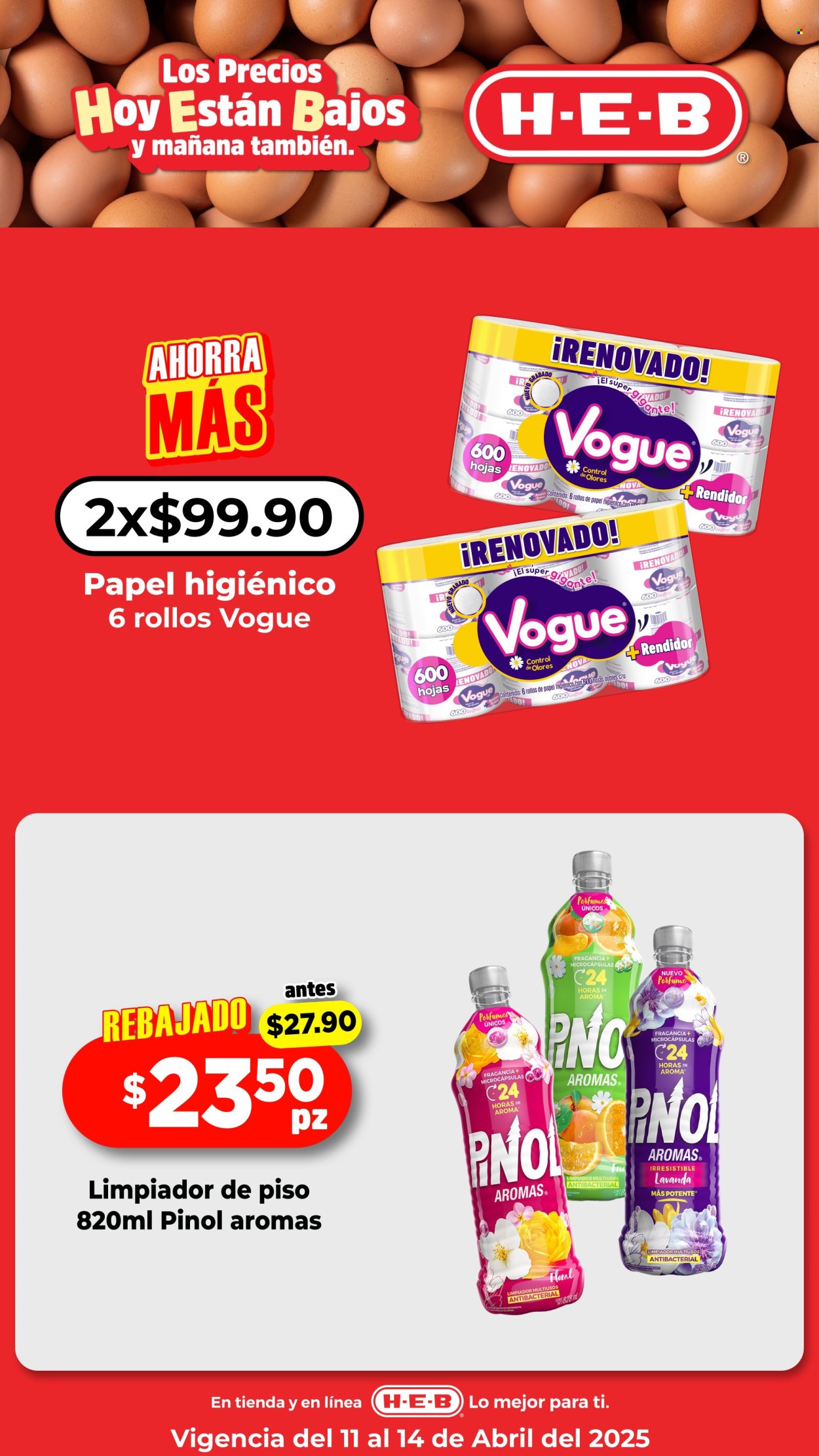Catálogo H-E-B - 11.4.2025 - 14.4.2025. Página 8