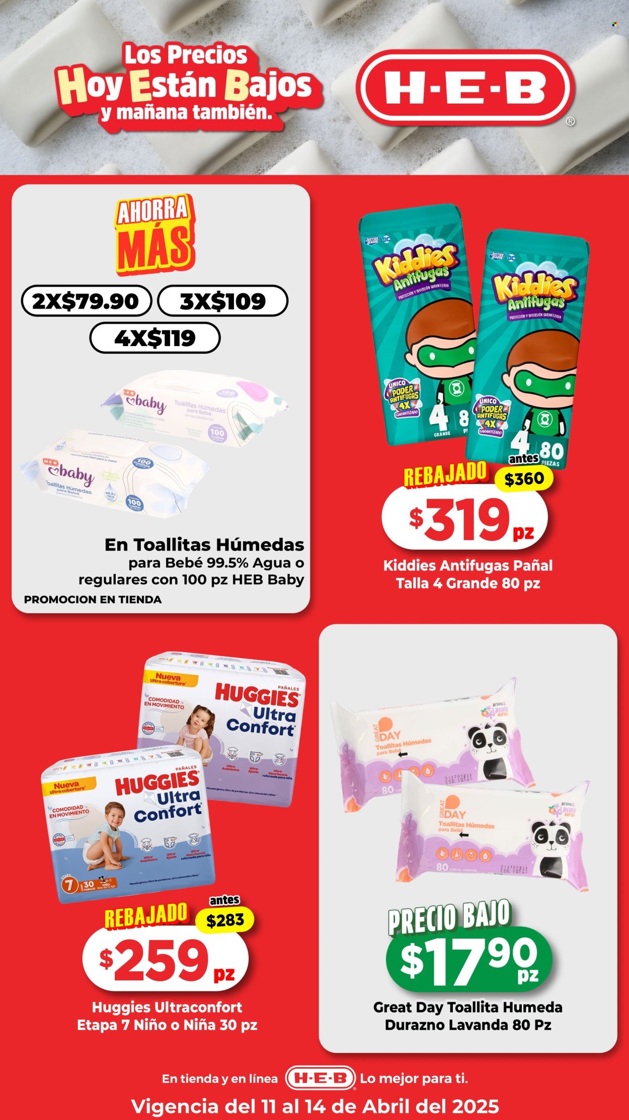 Catálogo H-E-B - 11.4.2025 - 14.4.2025. Página 10