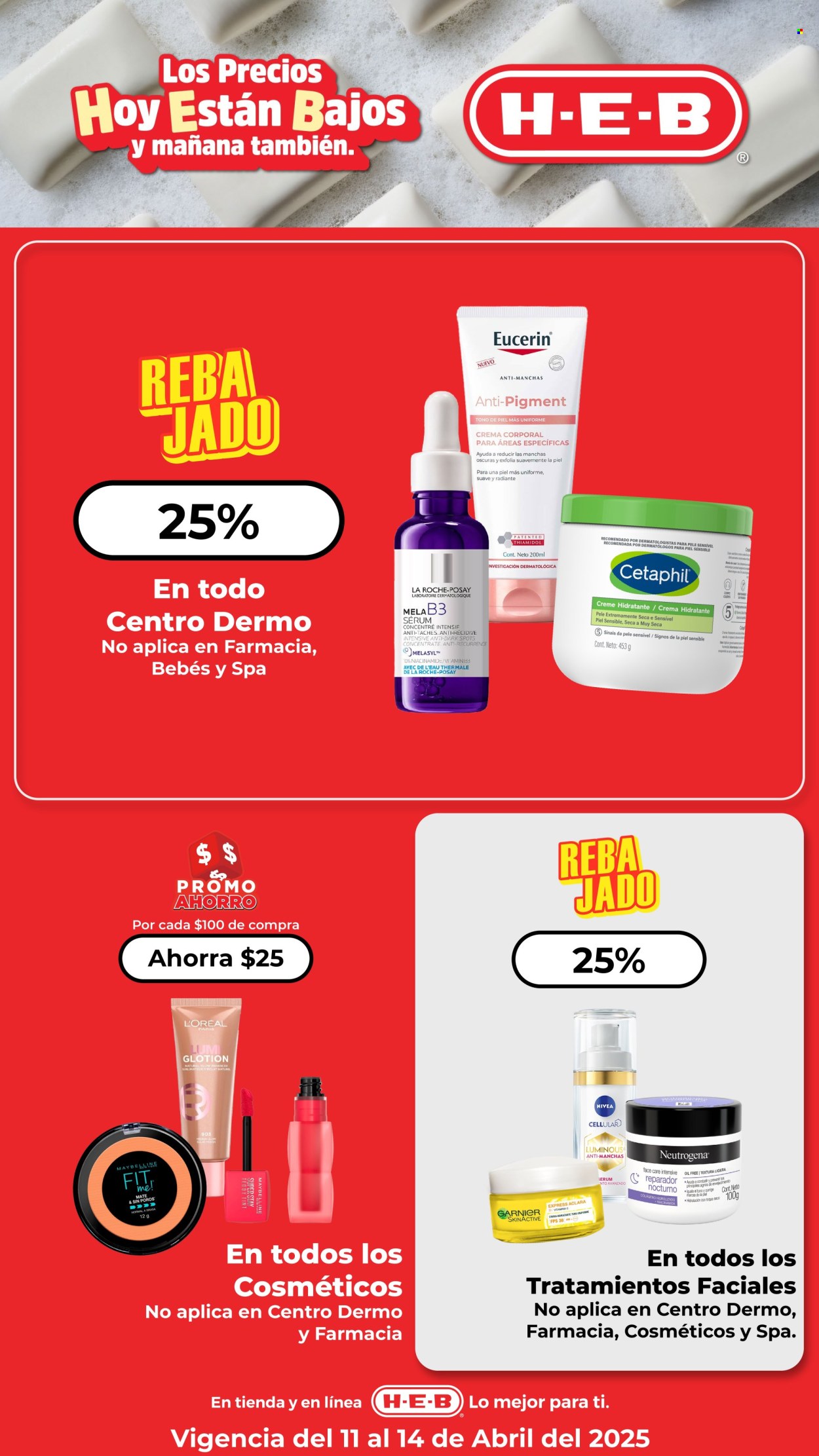 Catálogo H-E-B - 11.4.2025 - 14.4.2025. Página 12