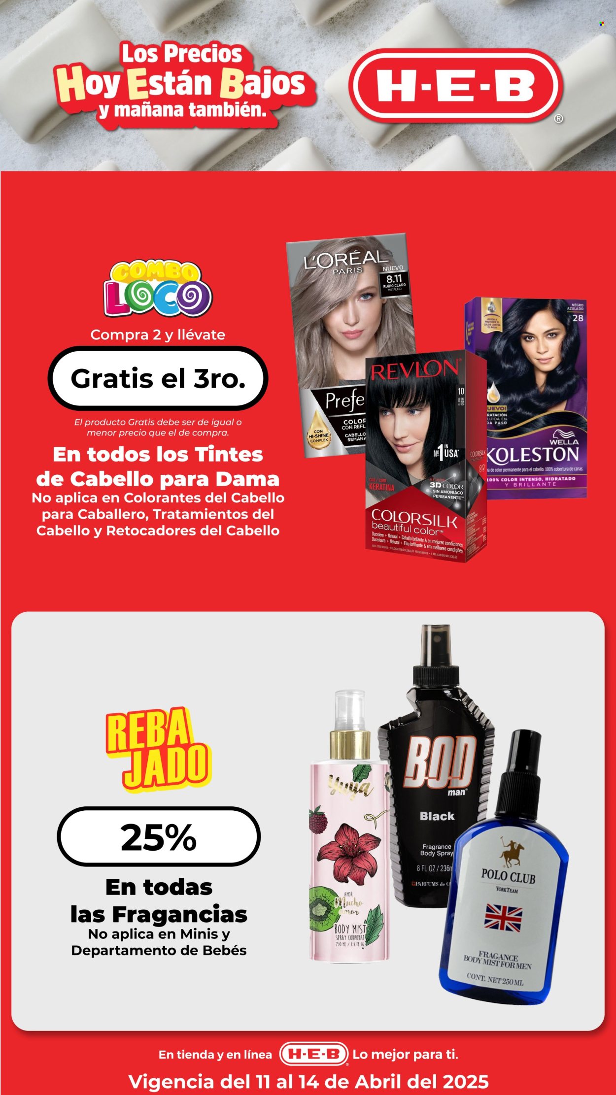 Catálogo H-E-B - 11.4.2025 - 14.4.2025. Página 13