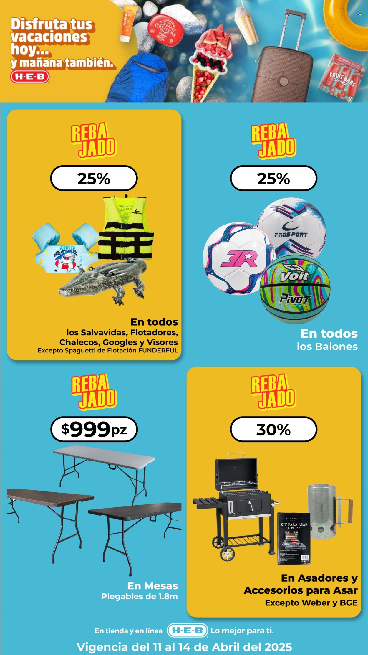 Catálogo H-E-B - 11.4.2025 - 14.4.2025. Página 15