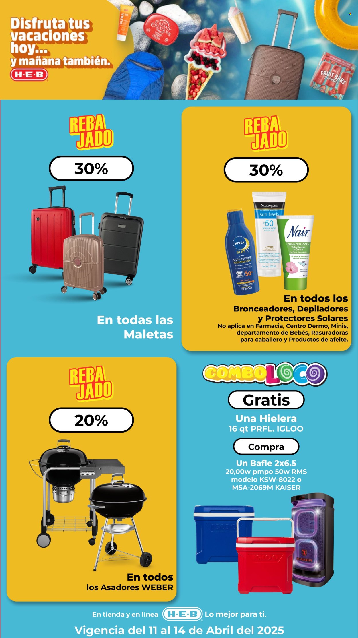 Catálogo H-E-B - 11.4.2025 - 14.4.2025. Página 16