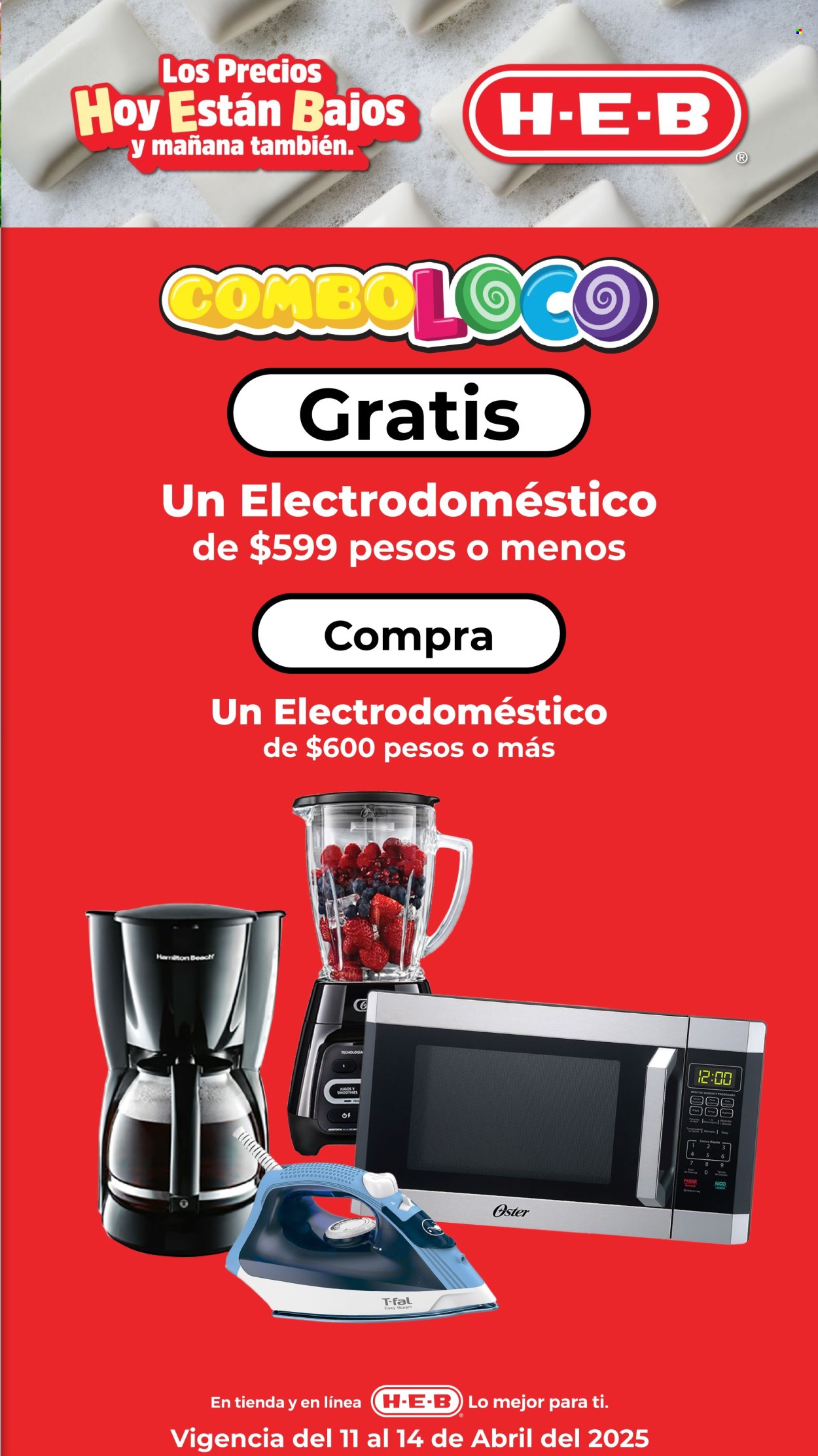 Catálogo H-E-B - 11.4.2025 - 14.4.2025. Página 19