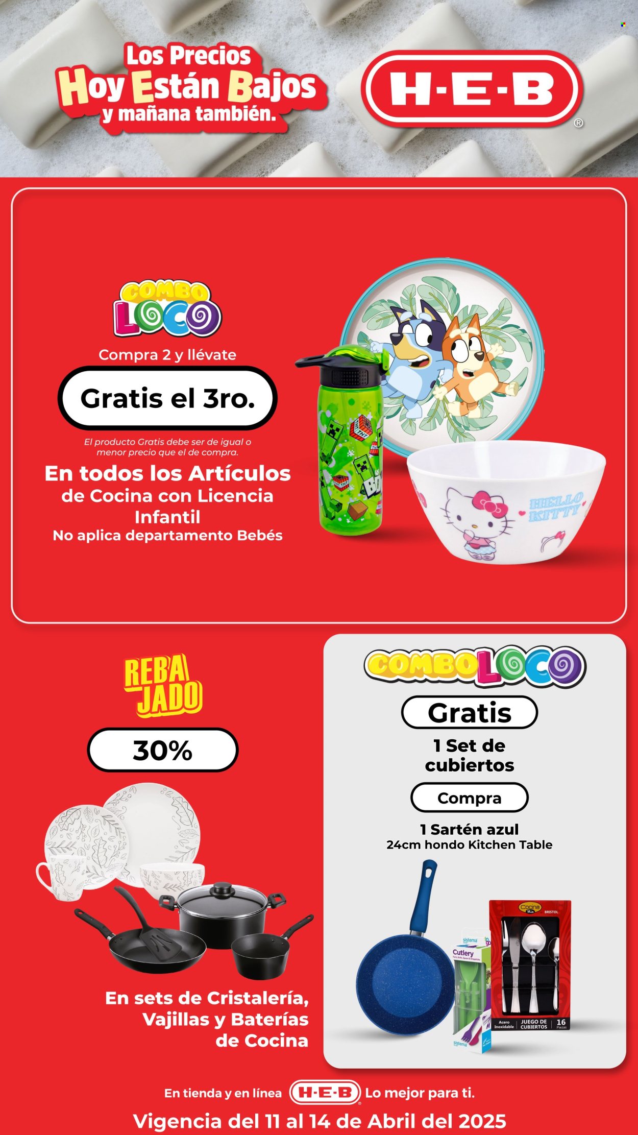 Catálogo H-E-B - 11.4.2025 - 14.4.2025. Página 20