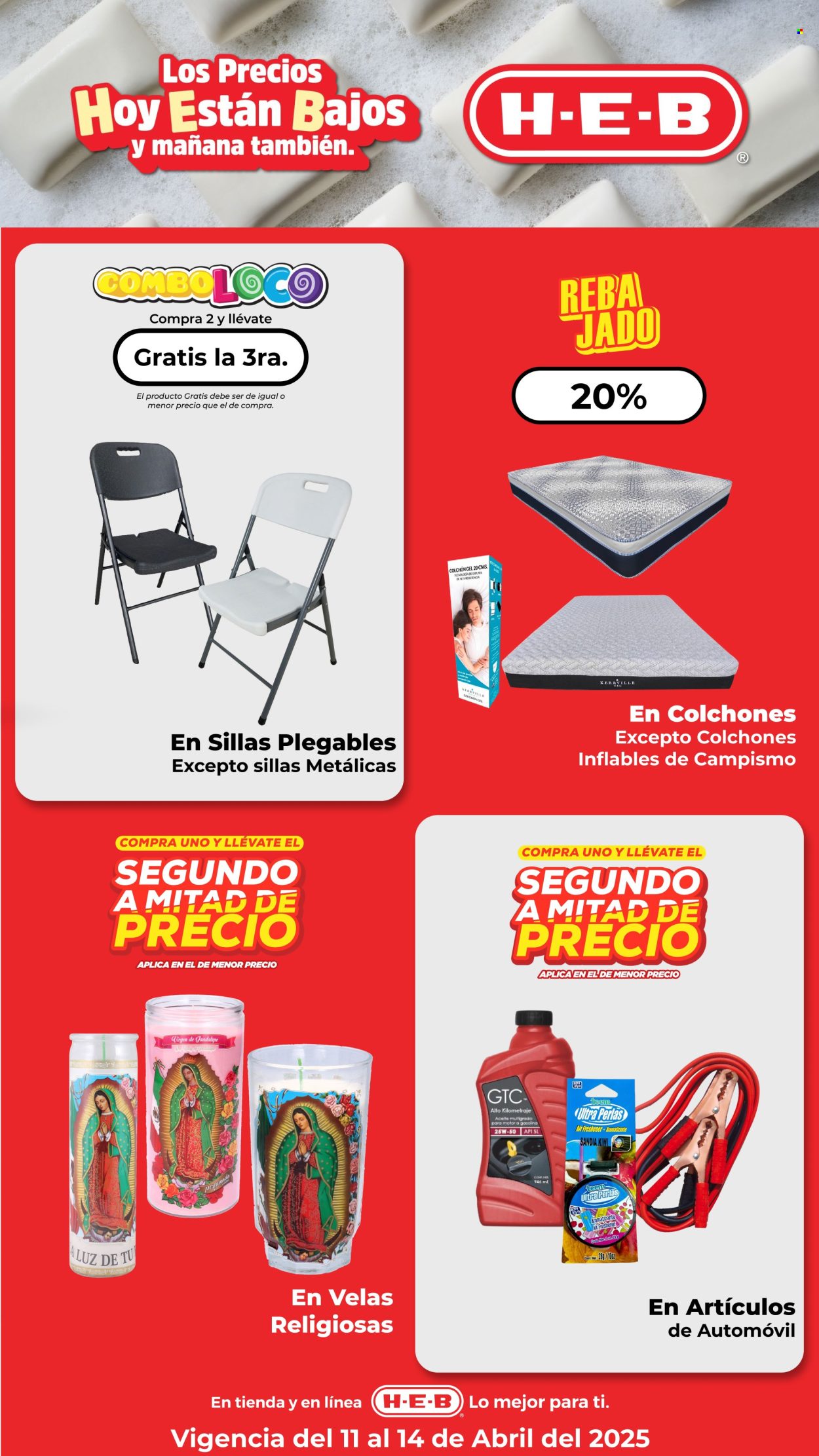 Catálogo H-E-B - 11.4.2025 - 14.4.2025. Página 21