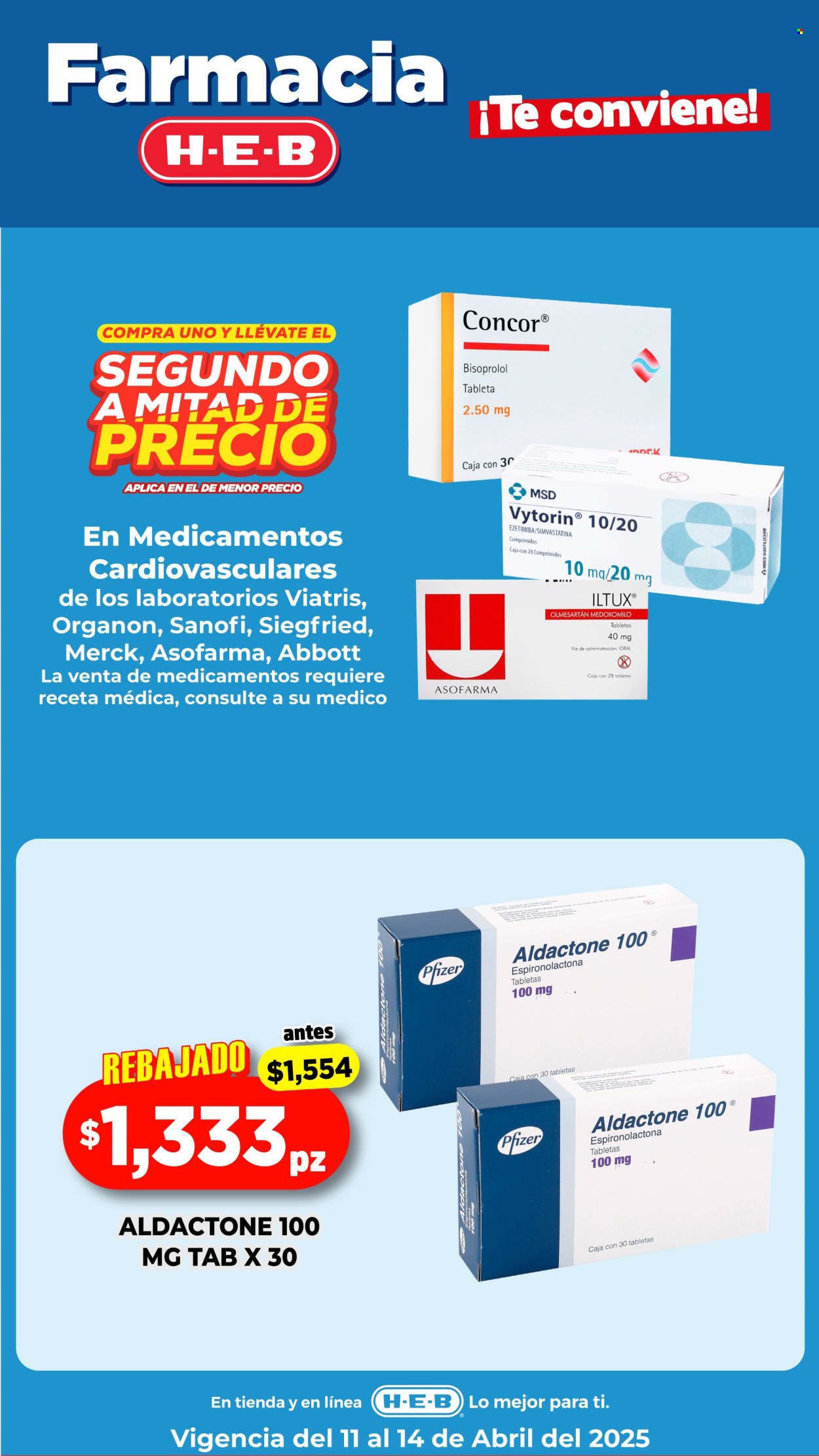 Catálogo H-E-B - 11.4.2025 - 14.4.2025. Página 23