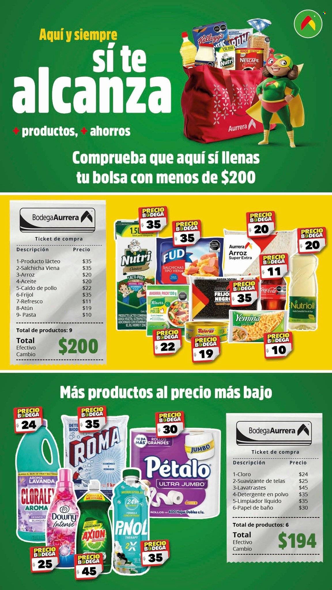 Catálogo Bodega Aurrerá. Página 1