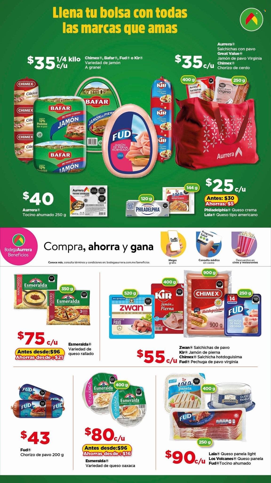 Catálogo Bodega Aurrerá. Página 4