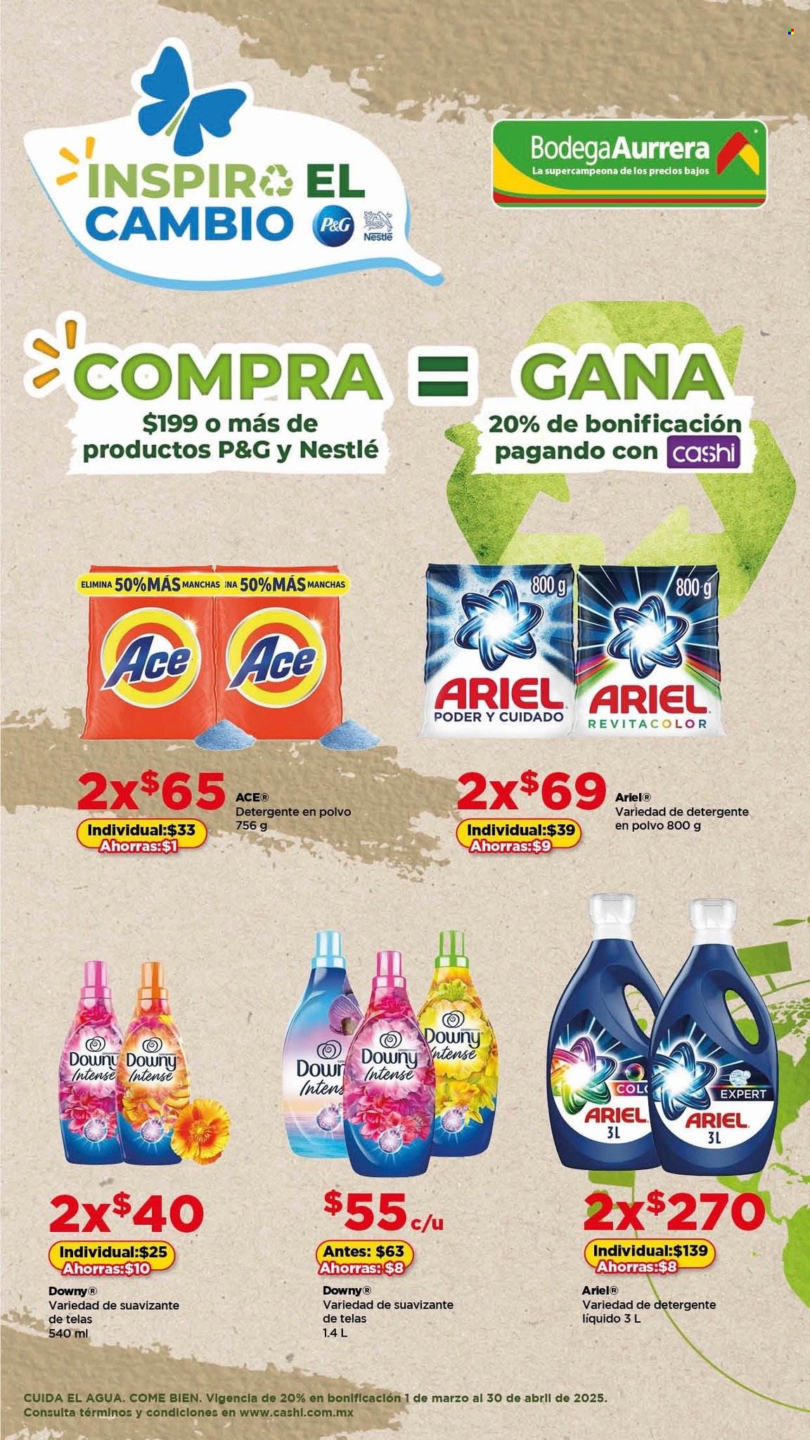 Catálogo Bodega Aurrerá. Página 6