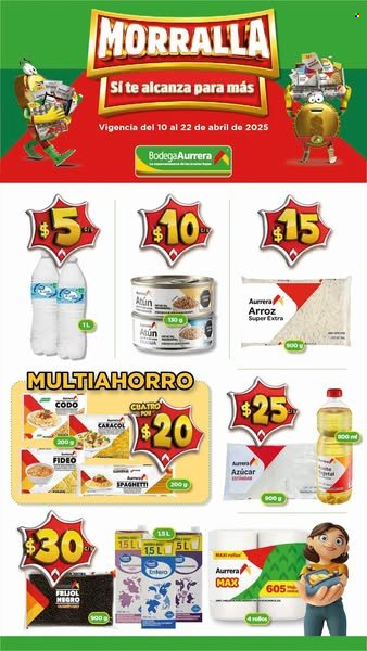 Catálogo Bodega Aurrerá - 10.4.2025 - 22.4.2025. Página 1