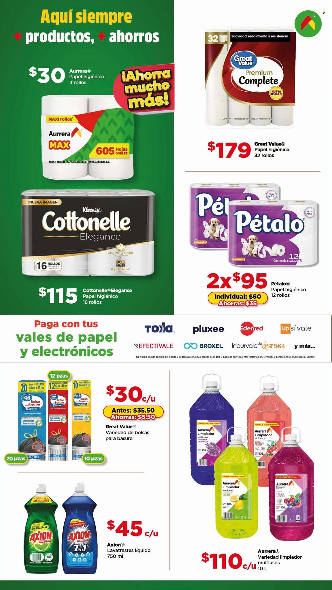 Catálogo Bodega Aurrerá - 10.4.2025 - 30.4.2025. Página 1
