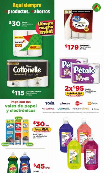 Folleto actual Bodega Aurrerá - 10.4.2025 - 30.4.2025.