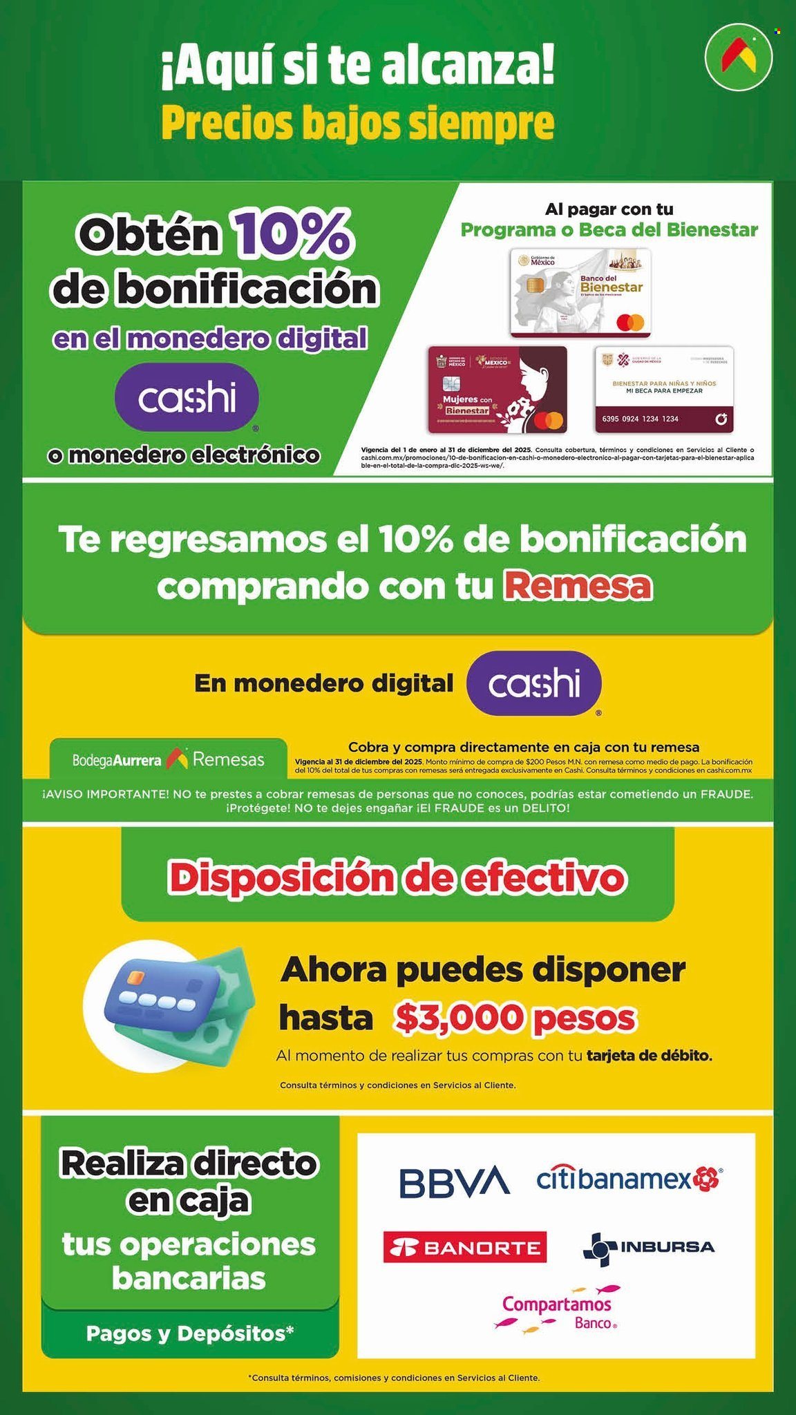 Catálogo Bodega Aurrerá - 10.4.2025 - 30.4.2025. Página 3