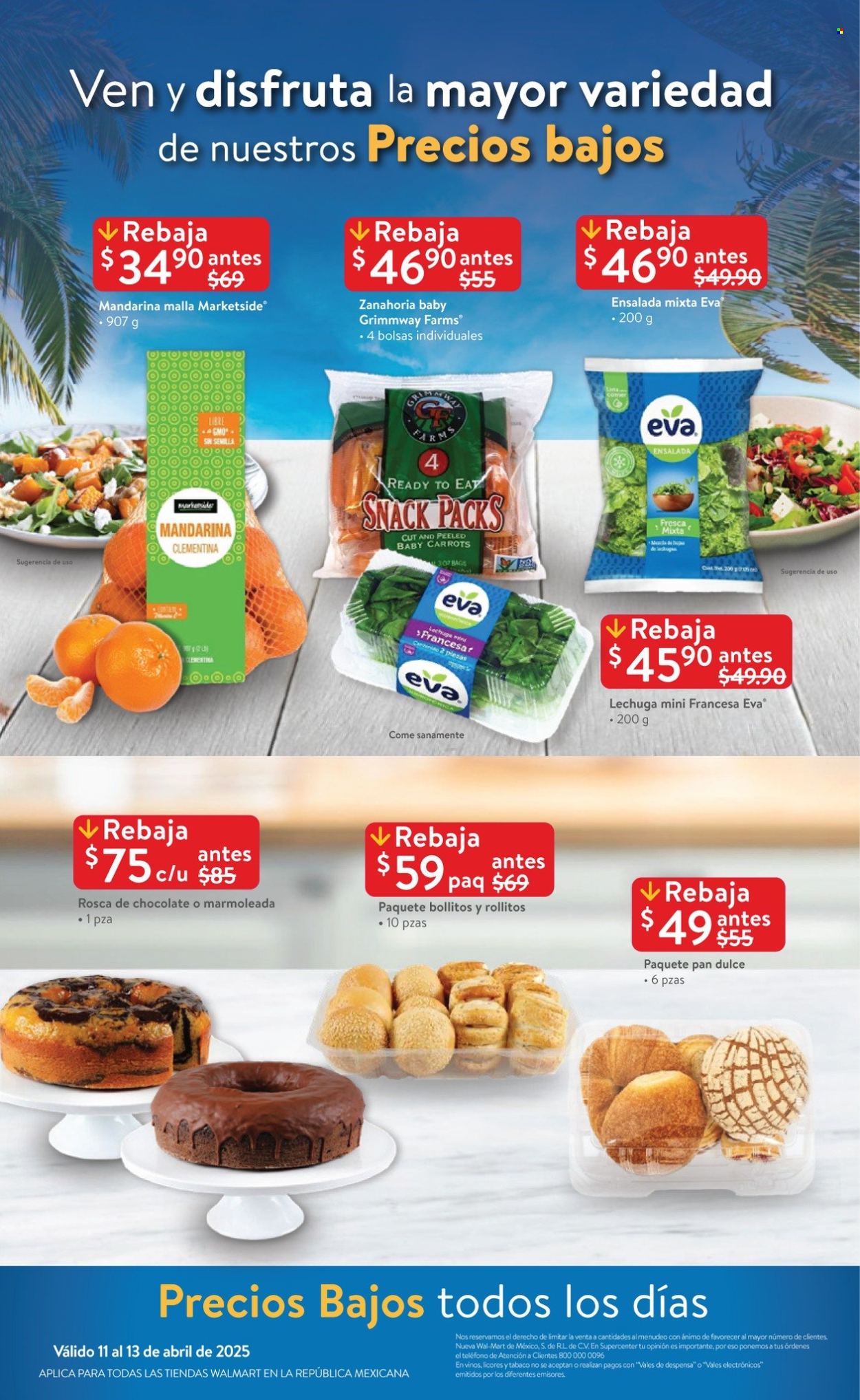 Catálogo Walmart - 11.4.2025 - 13.4.2025. Página 3