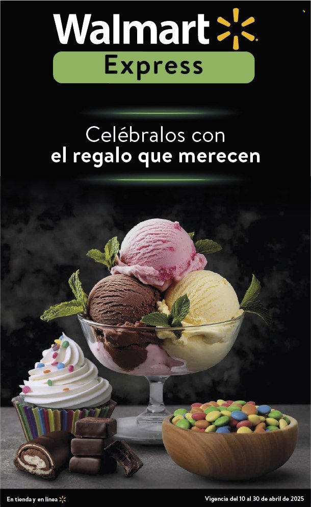 Catálogo Walmart Express - 10.4.2025 - 30.4.2025. Página 1