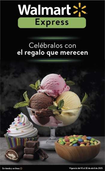 Folleto actual Walmart Express - 10.4.2025 - 30.4.2025.